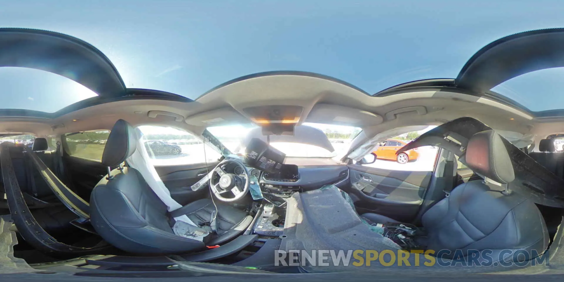 16 Photograph of a damaged car JN8BT3CA5PW004269 NISSAN ROGUE 2023