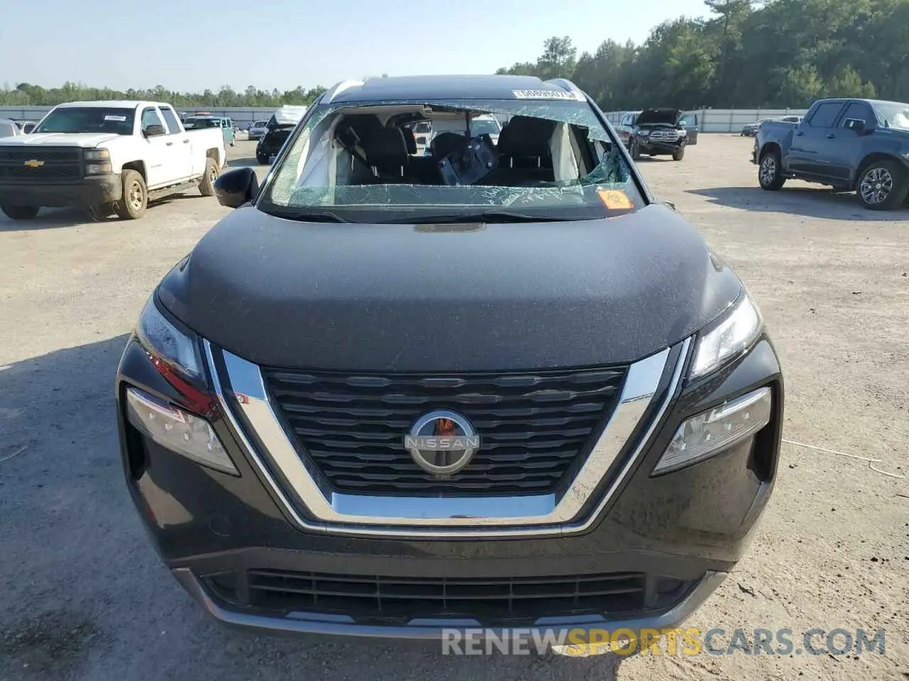 5 Photograph of a damaged car JN8BT3CA5PW004269 NISSAN ROGUE 2023