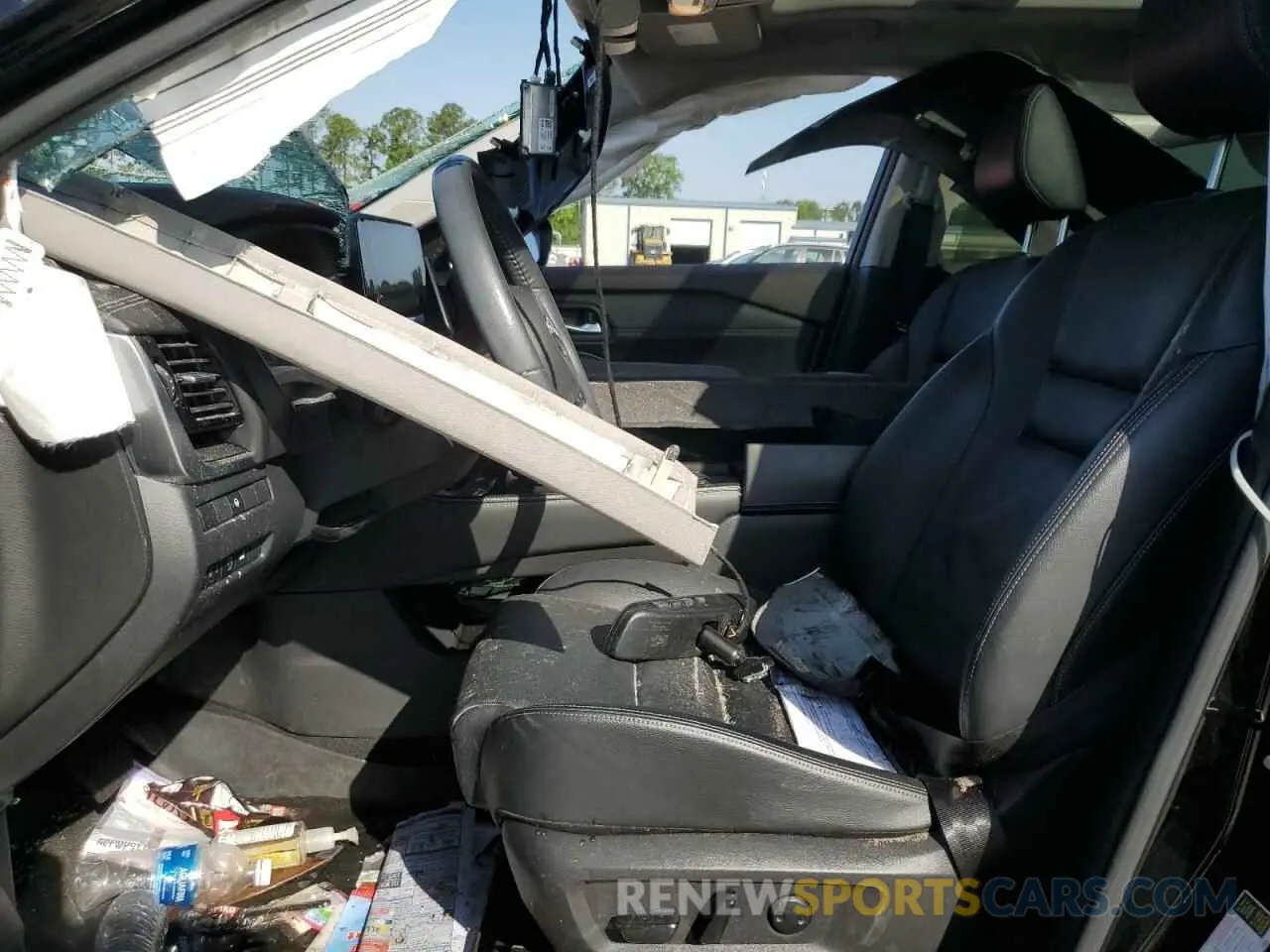 7 Photograph of a damaged car JN8BT3CA5PW004269 NISSAN ROGUE 2023