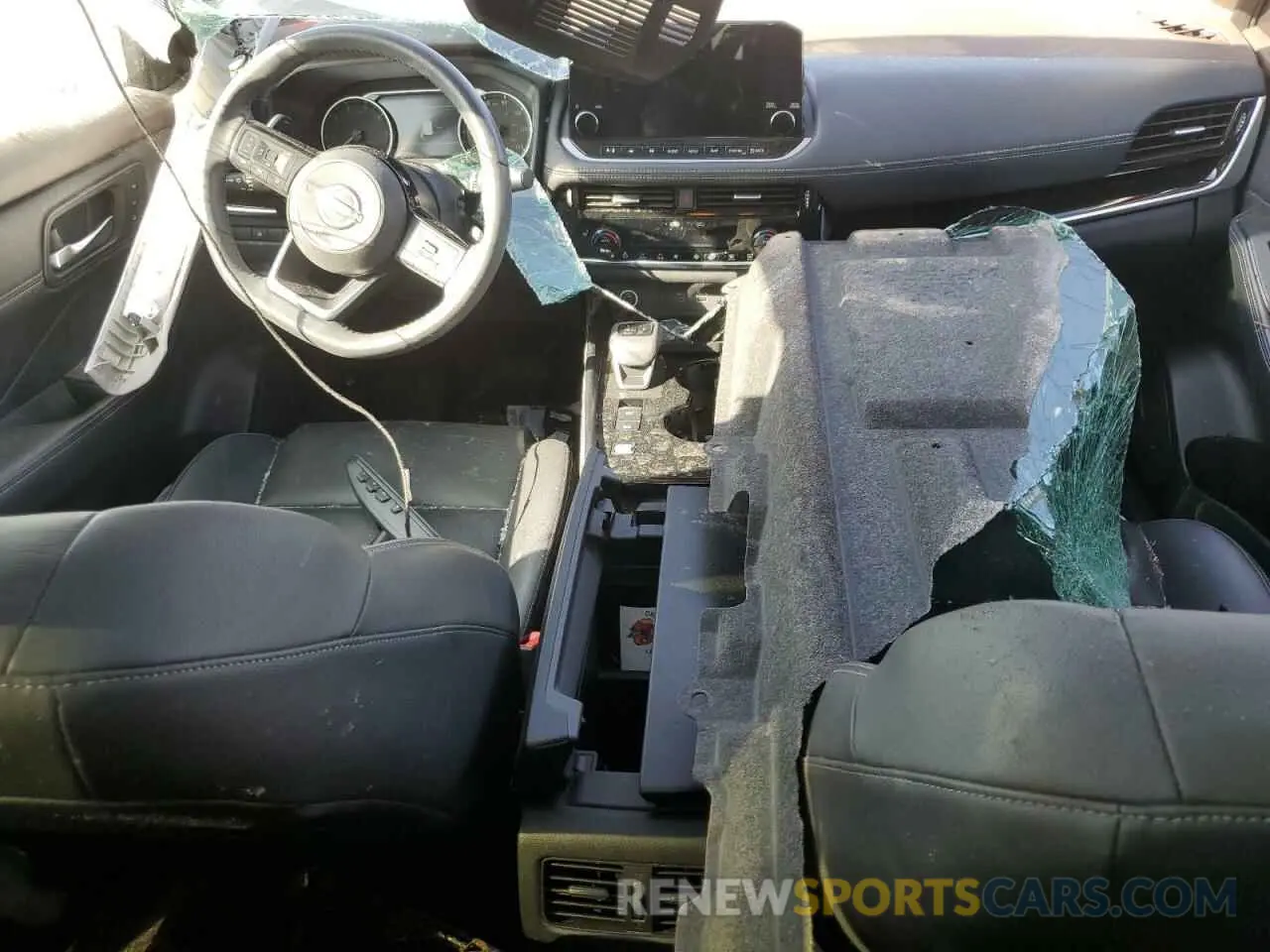 8 Photograph of a damaged car JN8BT3CA5PW004269 NISSAN ROGUE 2023