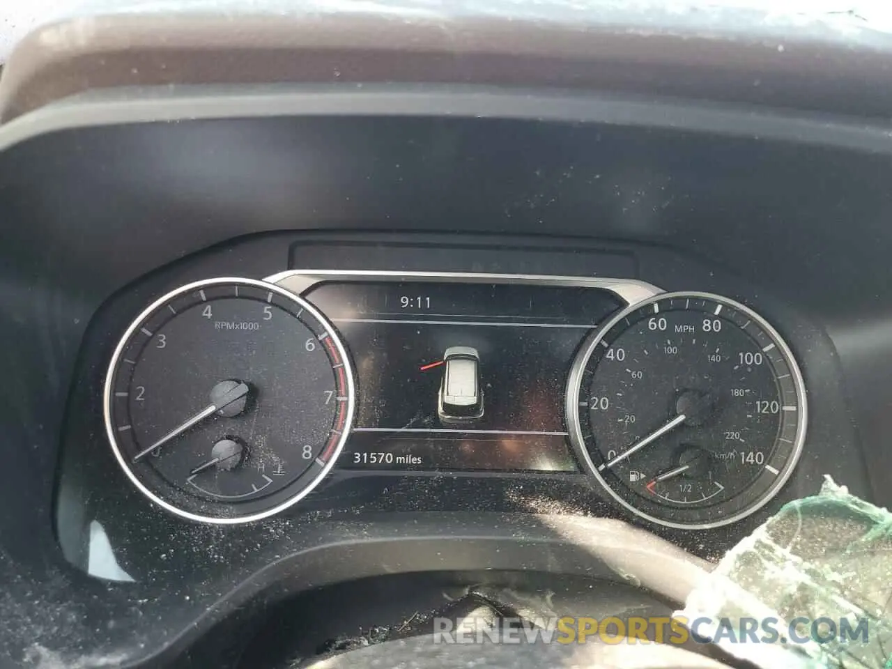 9 Photograph of a damaged car JN8BT3CA5PW004269 NISSAN ROGUE 2023