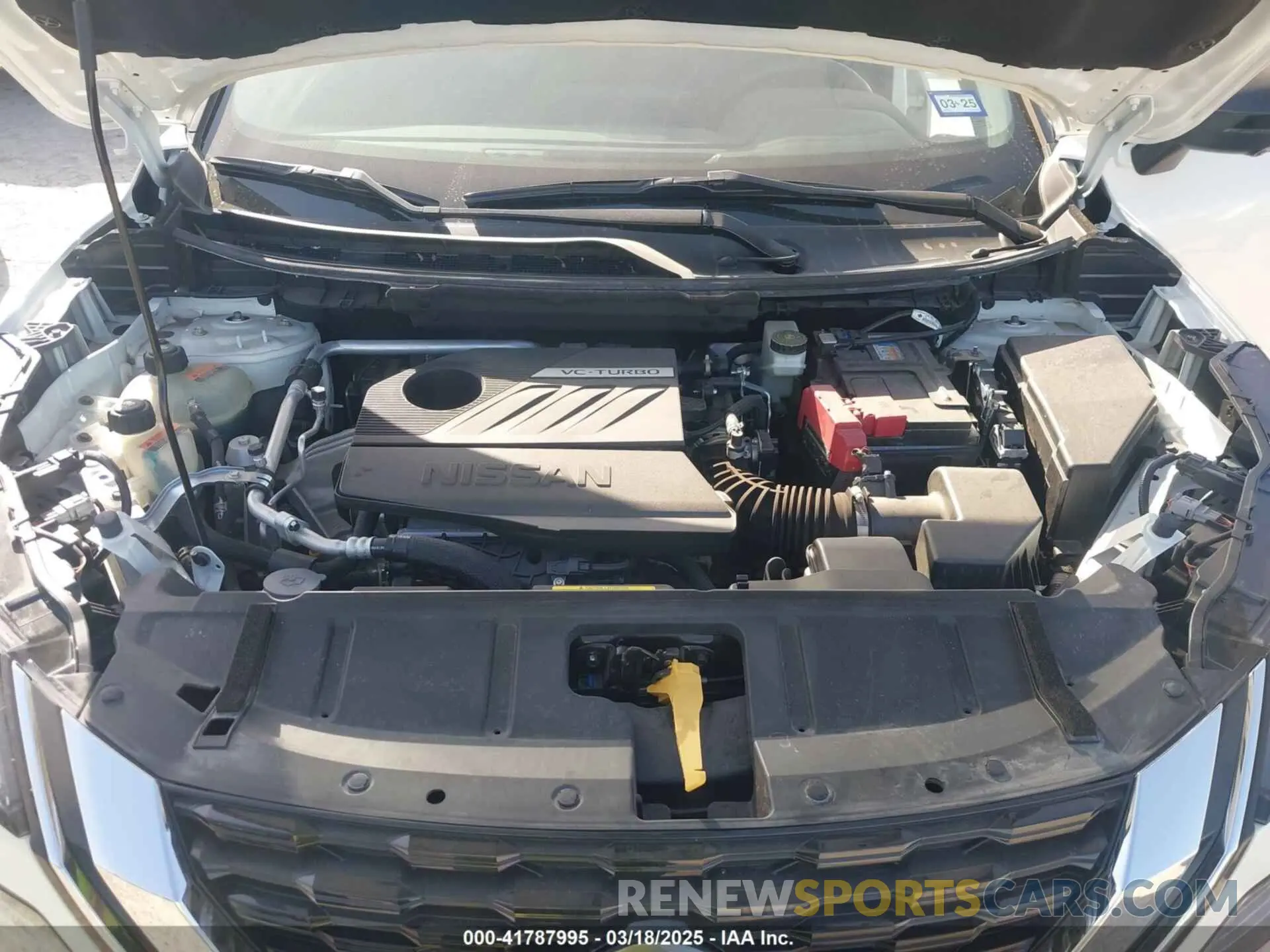 10 Photograph of a damaged car JN8BT3CA5PW411864 NISSAN ROGUE 2023