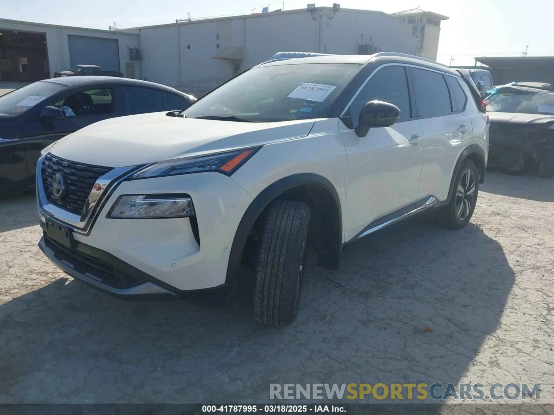 2 Photograph of a damaged car JN8BT3CA5PW411864 NISSAN ROGUE 2023