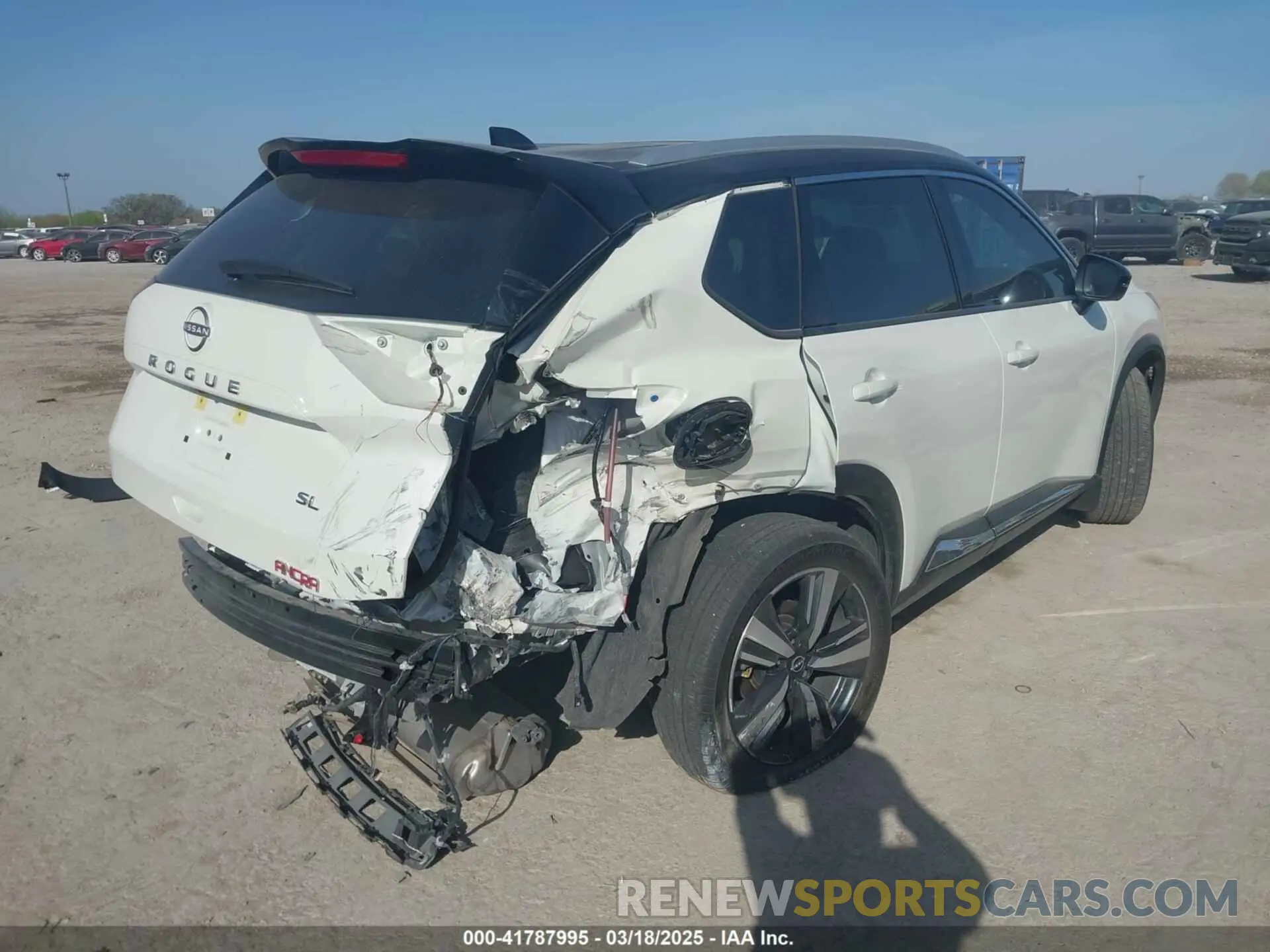 4 Photograph of a damaged car JN8BT3CA5PW411864 NISSAN ROGUE 2023