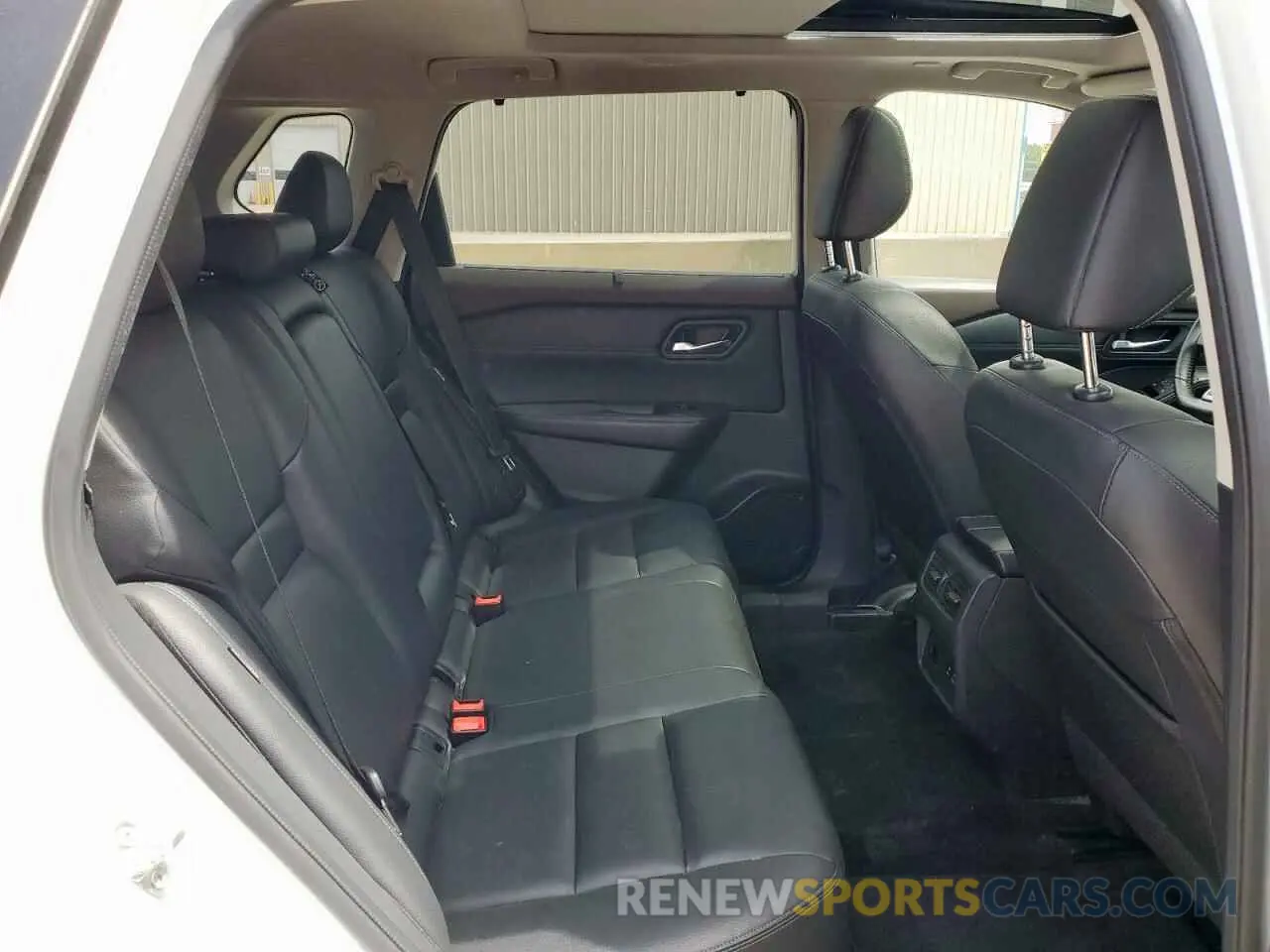 11 Photograph of a damaged car JN8BT3CA7PW407122 NISSAN ROGUE 2023