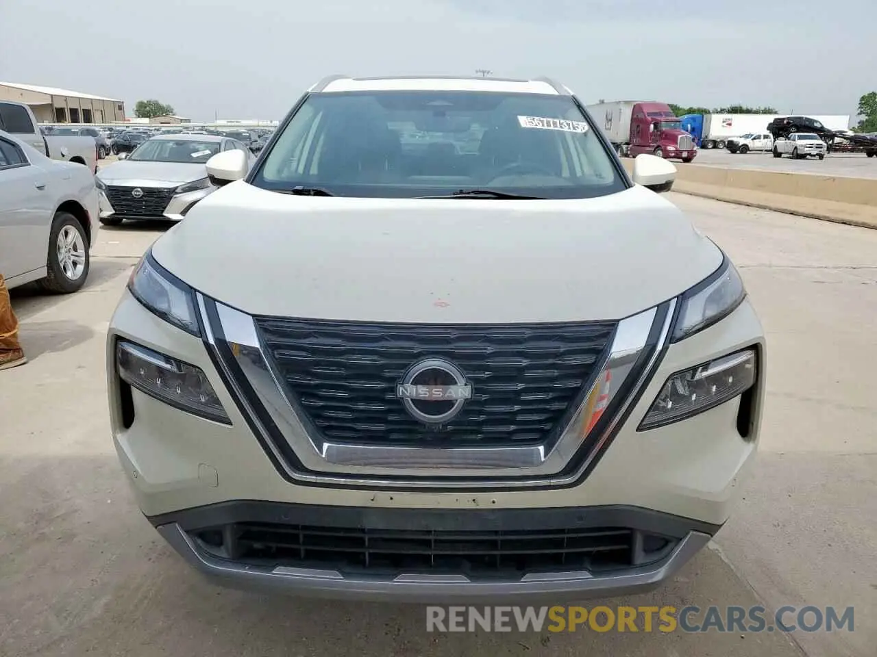 5 Photograph of a damaged car JN8BT3CA7PW407122 NISSAN ROGUE 2023