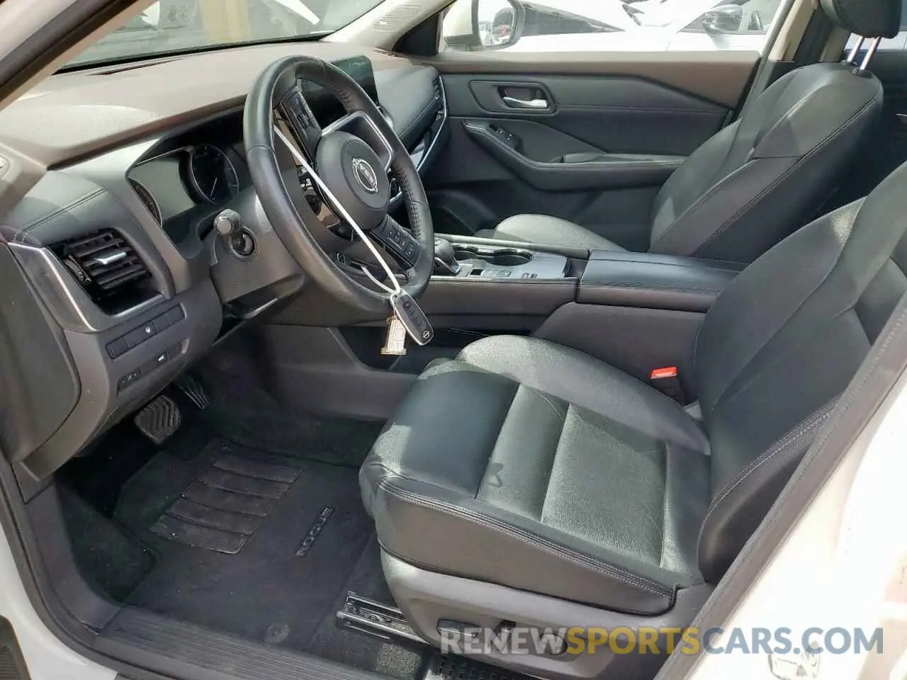 7 Photograph of a damaged car JN8BT3CA7PW407122 NISSAN ROGUE 2023