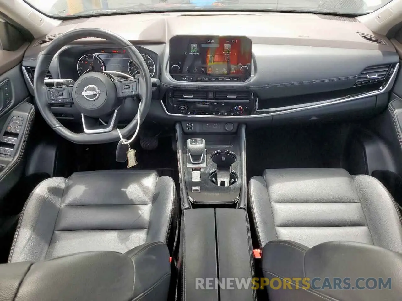8 Photograph of a damaged car JN8BT3CA7PW407122 NISSAN ROGUE 2023