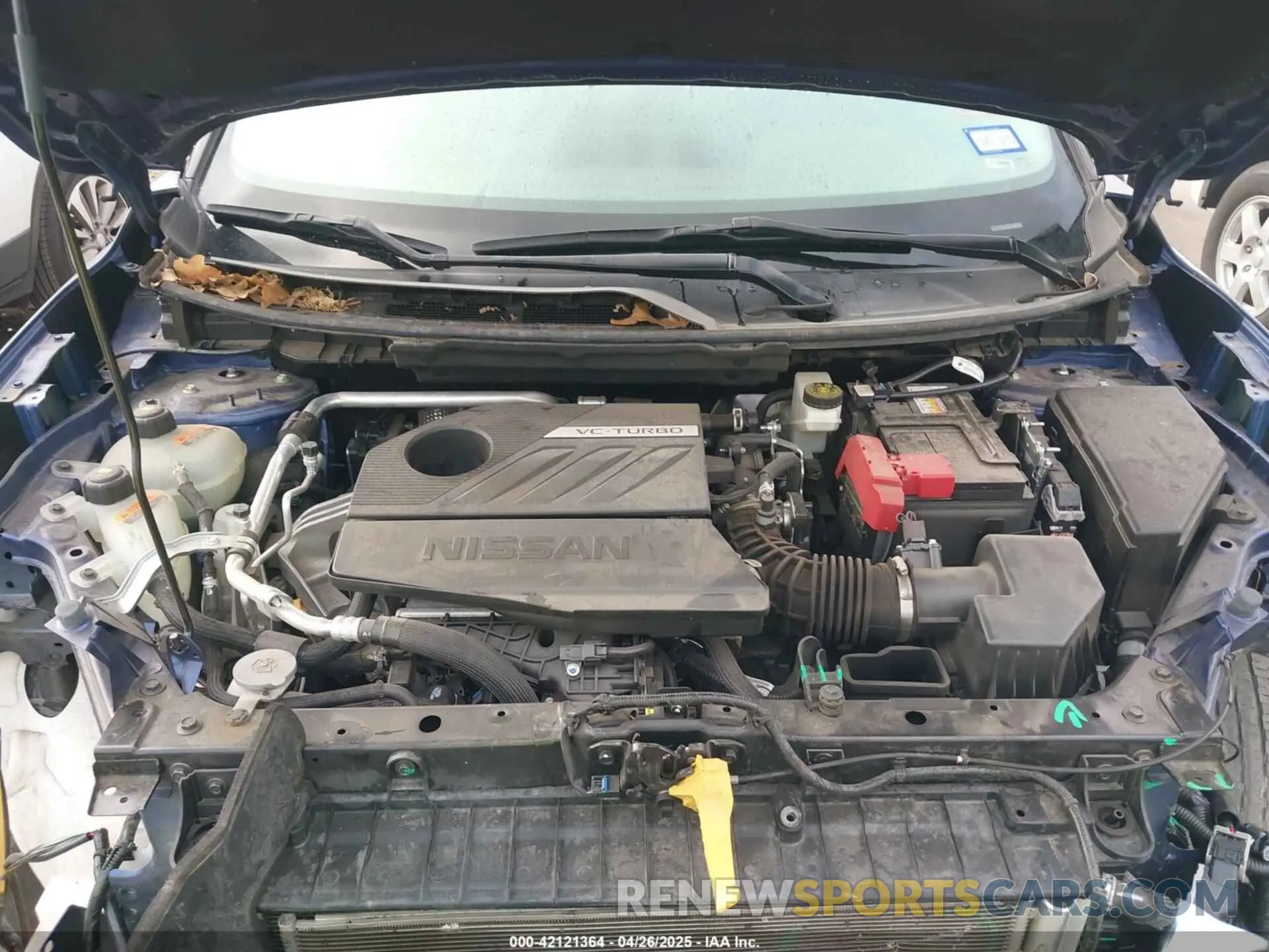 10 Photograph of a damaged car JN8BT3CA8PW417576 NISSAN ROGUE 2023
