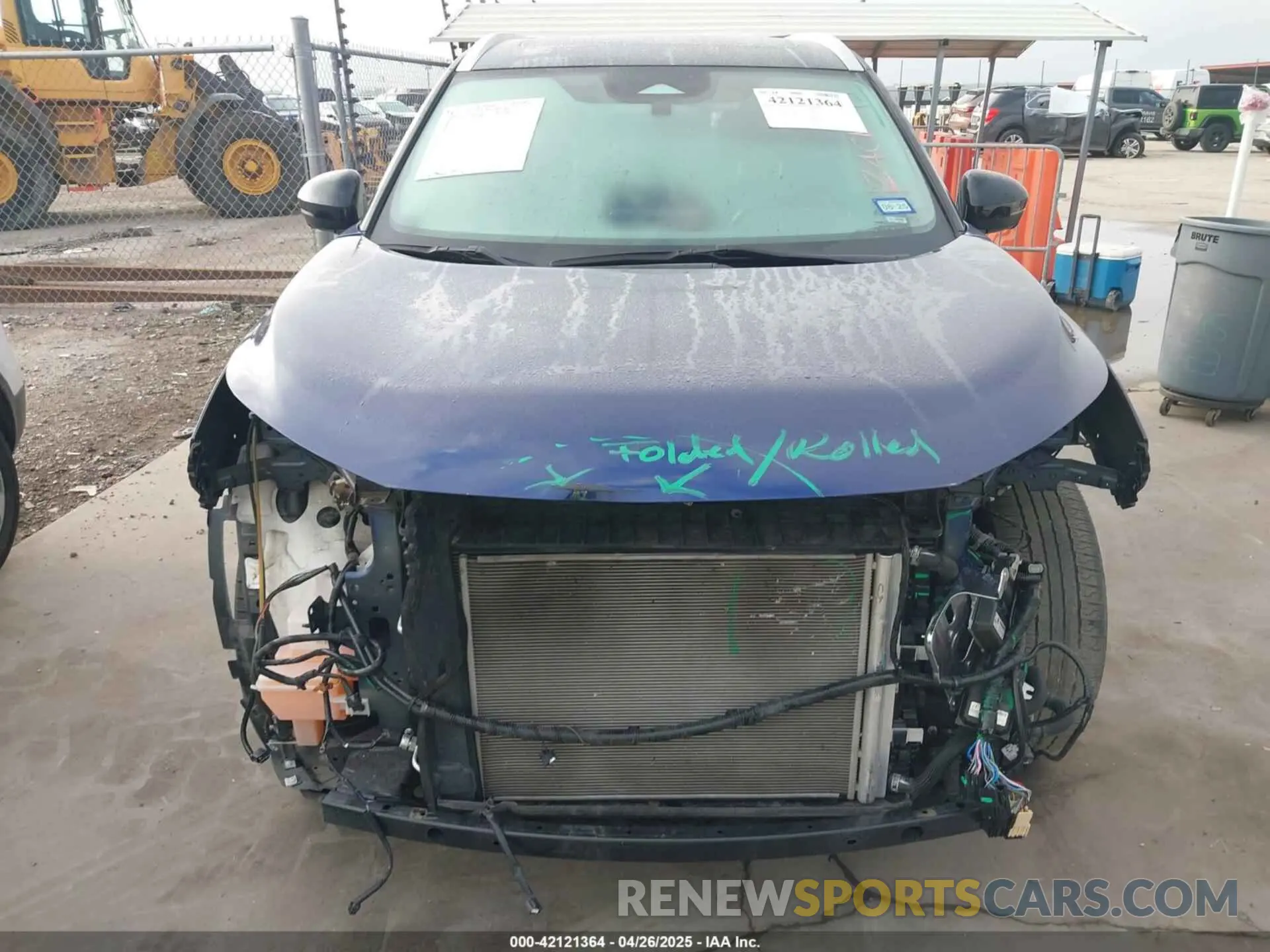 12 Photograph of a damaged car JN8BT3CA8PW417576 NISSAN ROGUE 2023