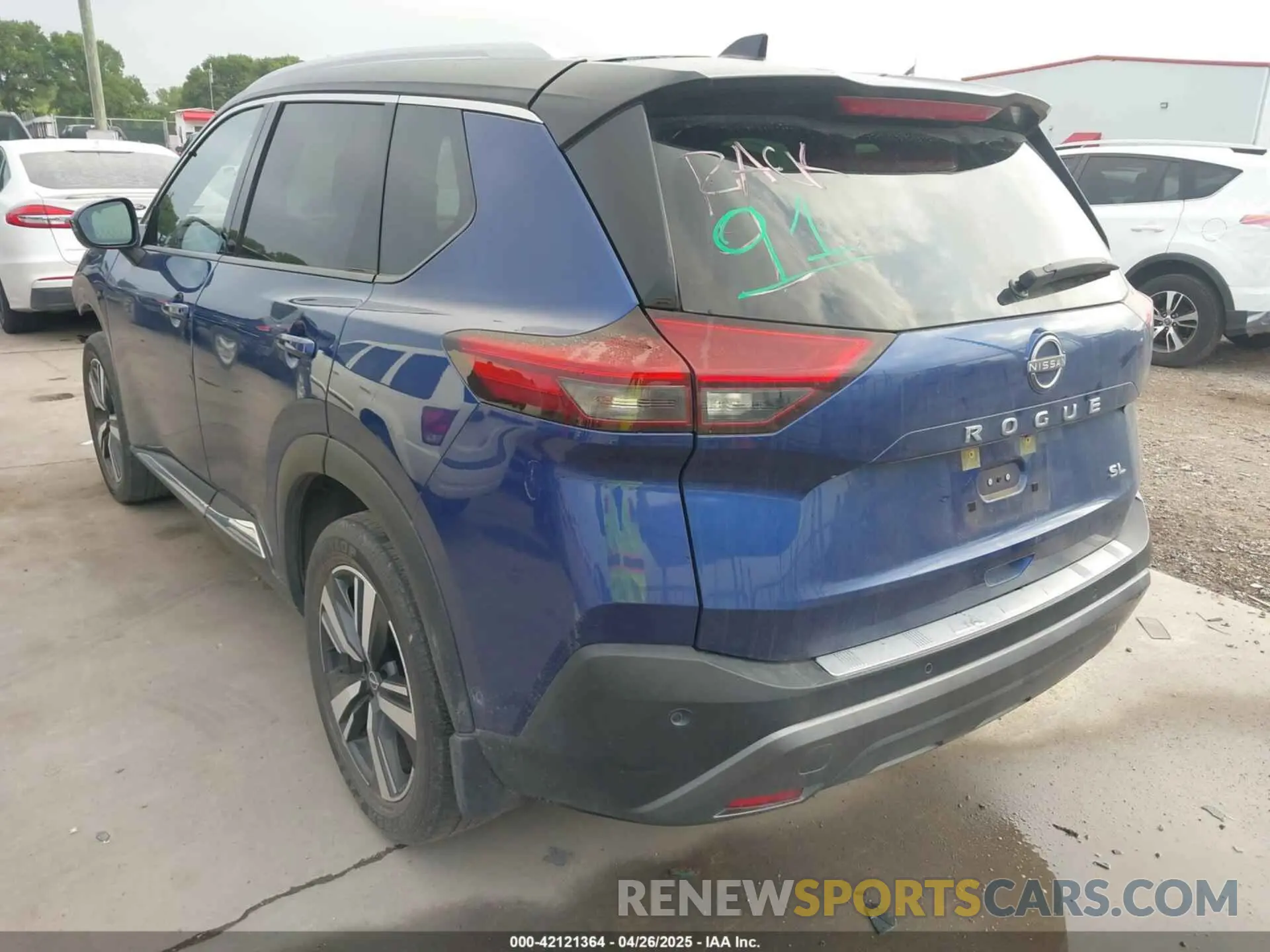 3 Photograph of a damaged car JN8BT3CA8PW417576 NISSAN ROGUE 2023