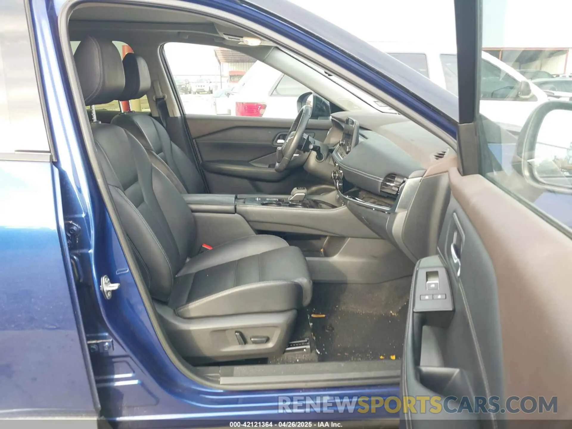 5 Photograph of a damaged car JN8BT3CA8PW417576 NISSAN ROGUE 2023
