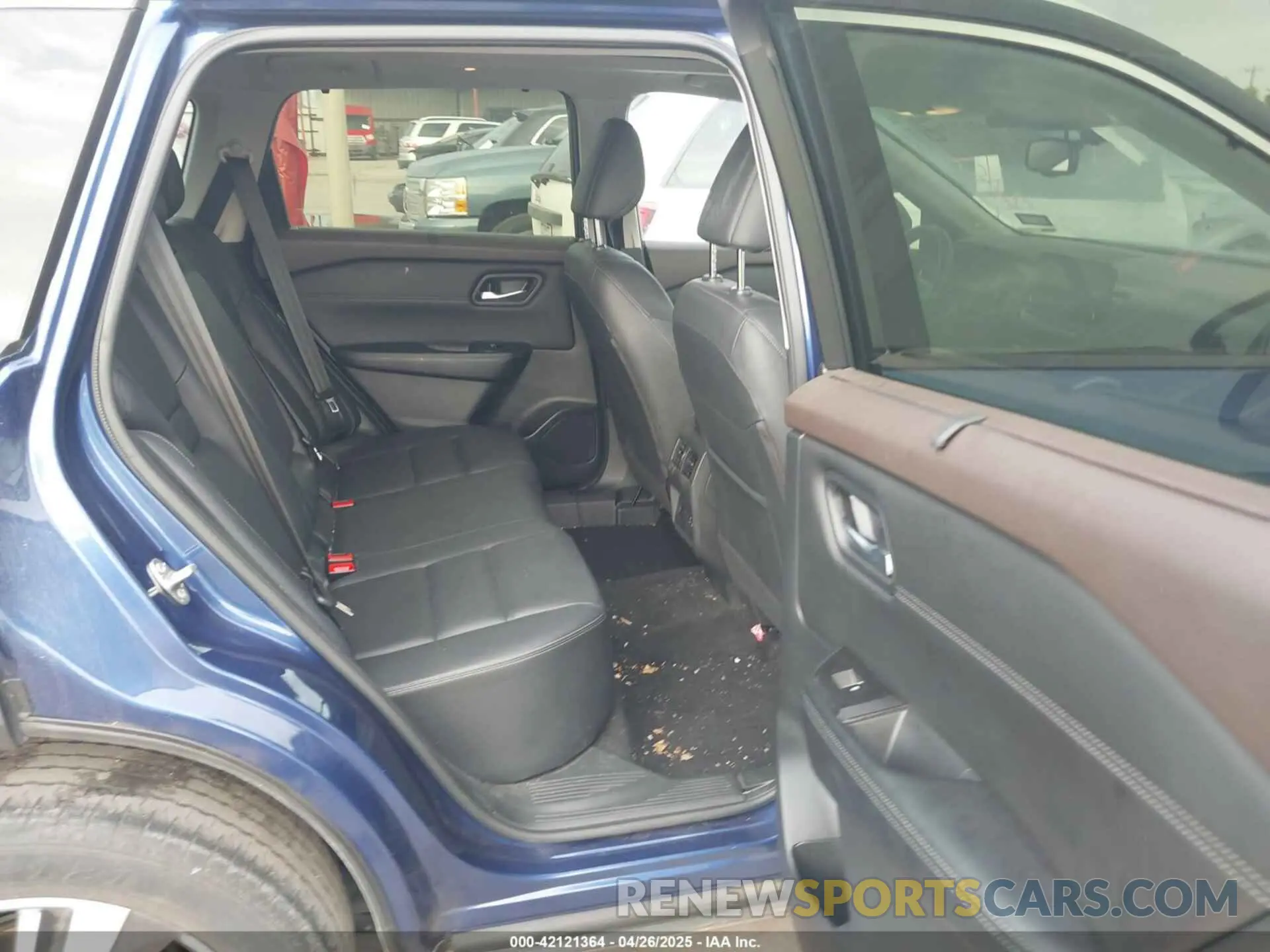 8 Photograph of a damaged car JN8BT3CA8PW417576 NISSAN ROGUE 2023