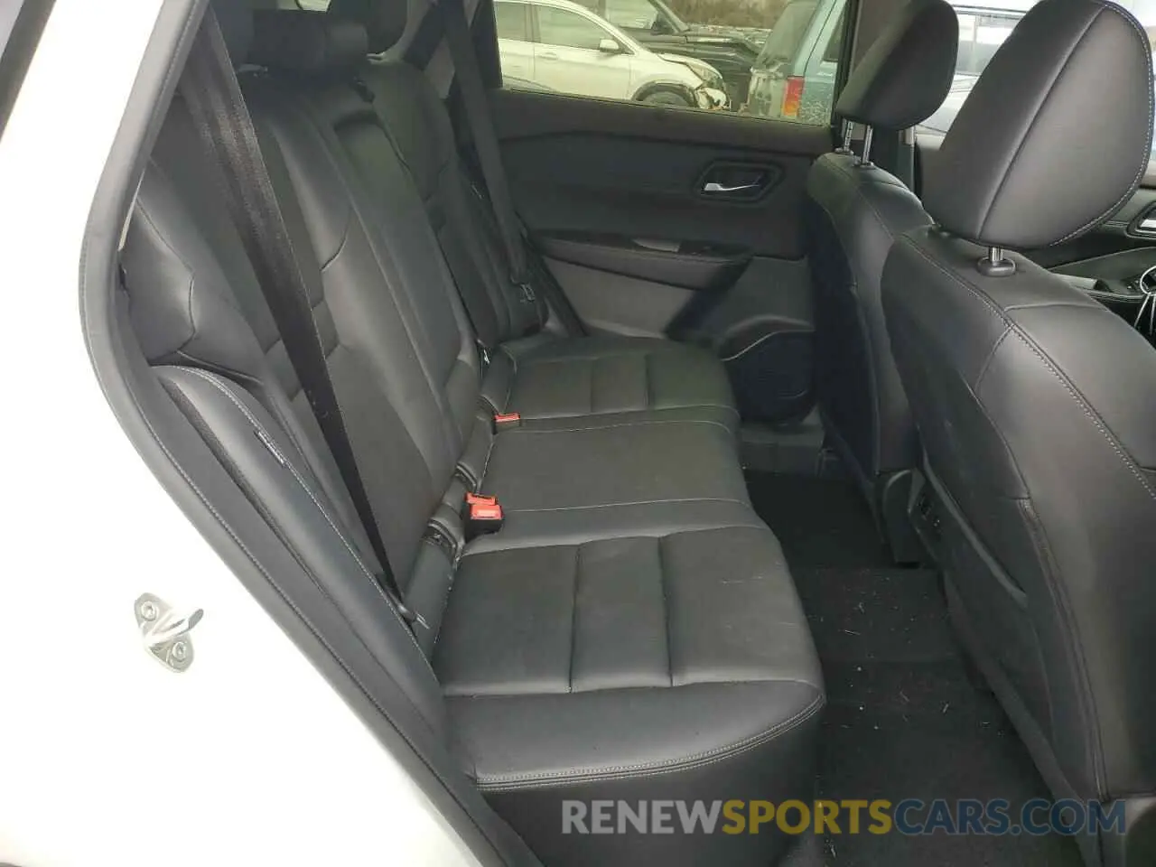 10 Photograph of a damaged car JN8BT3CA9PW420230 NISSAN ROGUE 2023