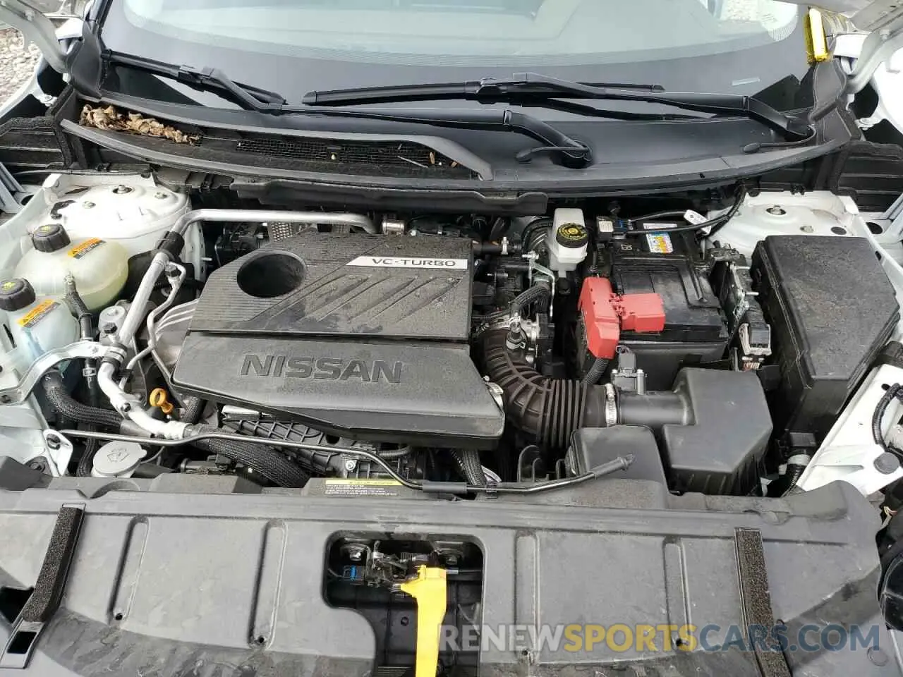 11 Photograph of a damaged car JN8BT3CA9PW420230 NISSAN ROGUE 2023