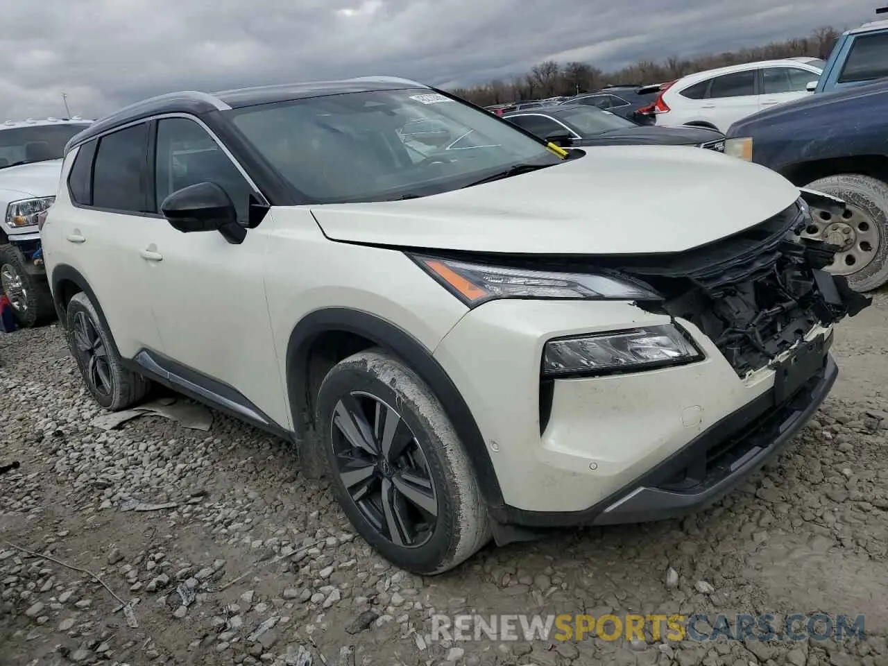 4 Photograph of a damaged car JN8BT3CA9PW420230 NISSAN ROGUE 2023