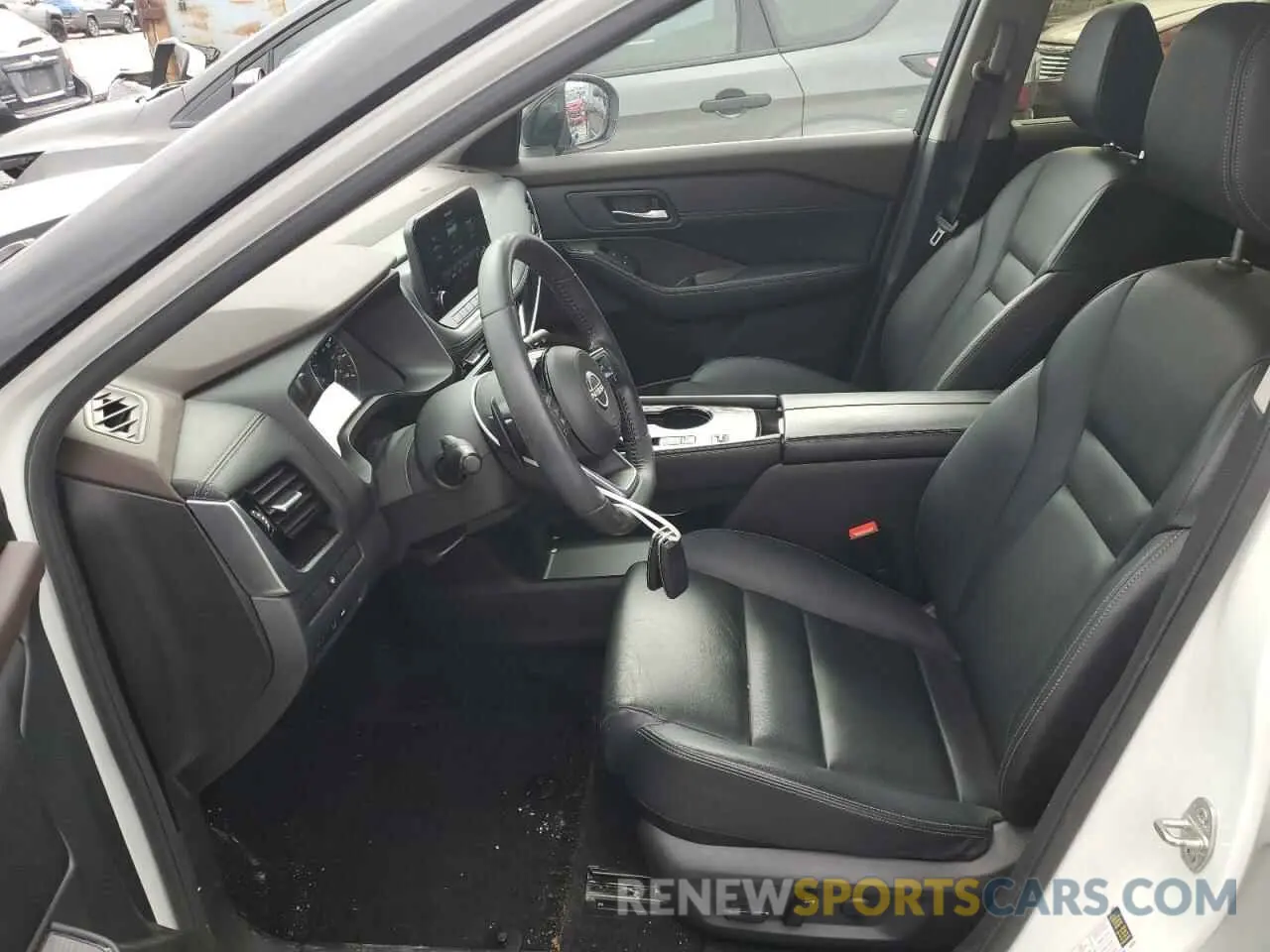 7 Photograph of a damaged car JN8BT3CA9PW420230 NISSAN ROGUE 2023