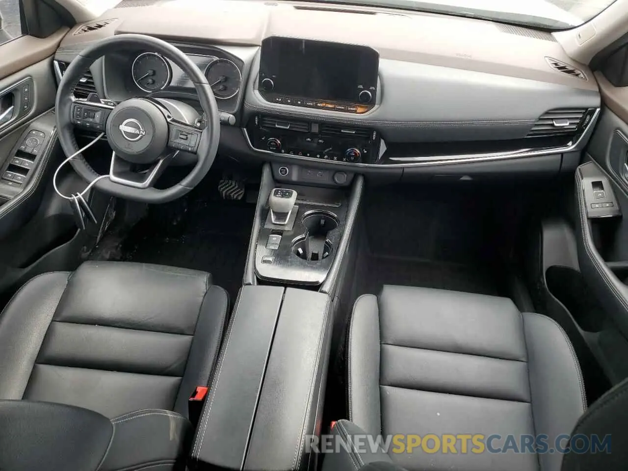 8 Photograph of a damaged car JN8BT3CA9PW420230 NISSAN ROGUE 2023