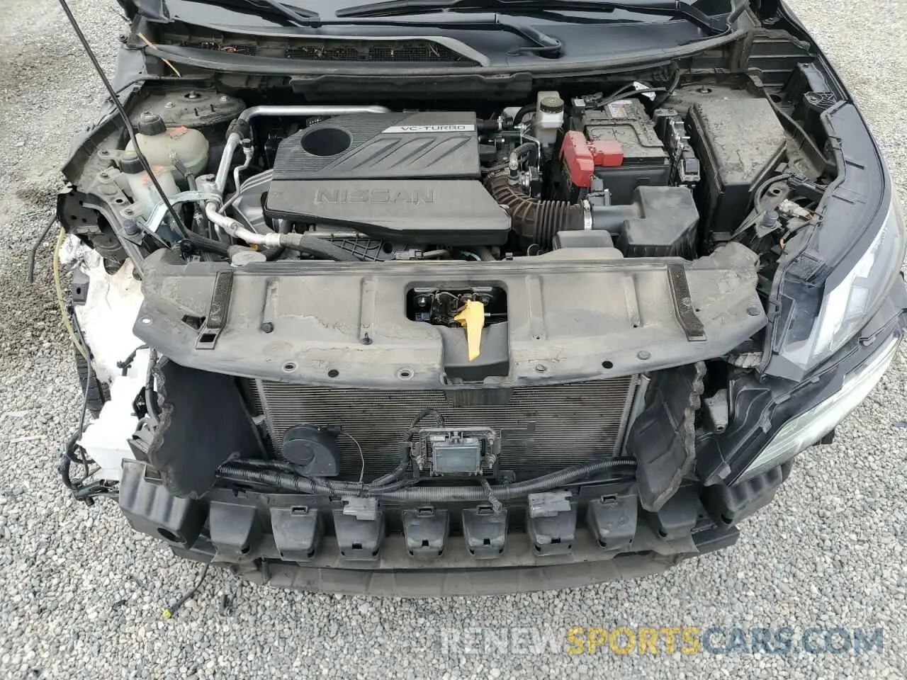 12 Photograph of a damaged car JN8BT3CA9PW424620 NISSAN ROGUE 2023