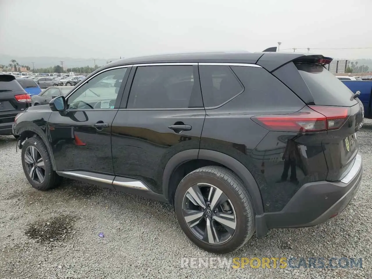 2 Photograph of a damaged car JN8BT3CA9PW424620 NISSAN ROGUE 2023