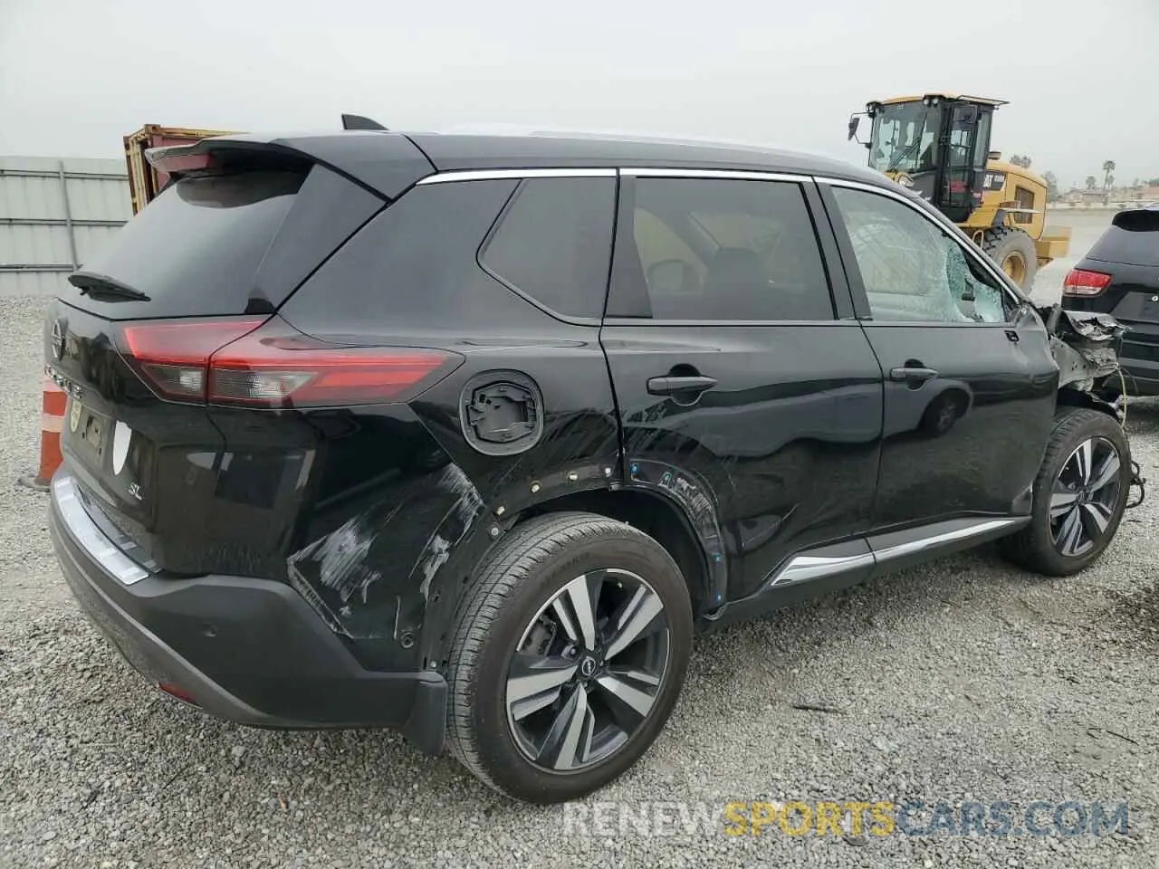 3 Photograph of a damaged car JN8BT3CA9PW424620 NISSAN ROGUE 2023