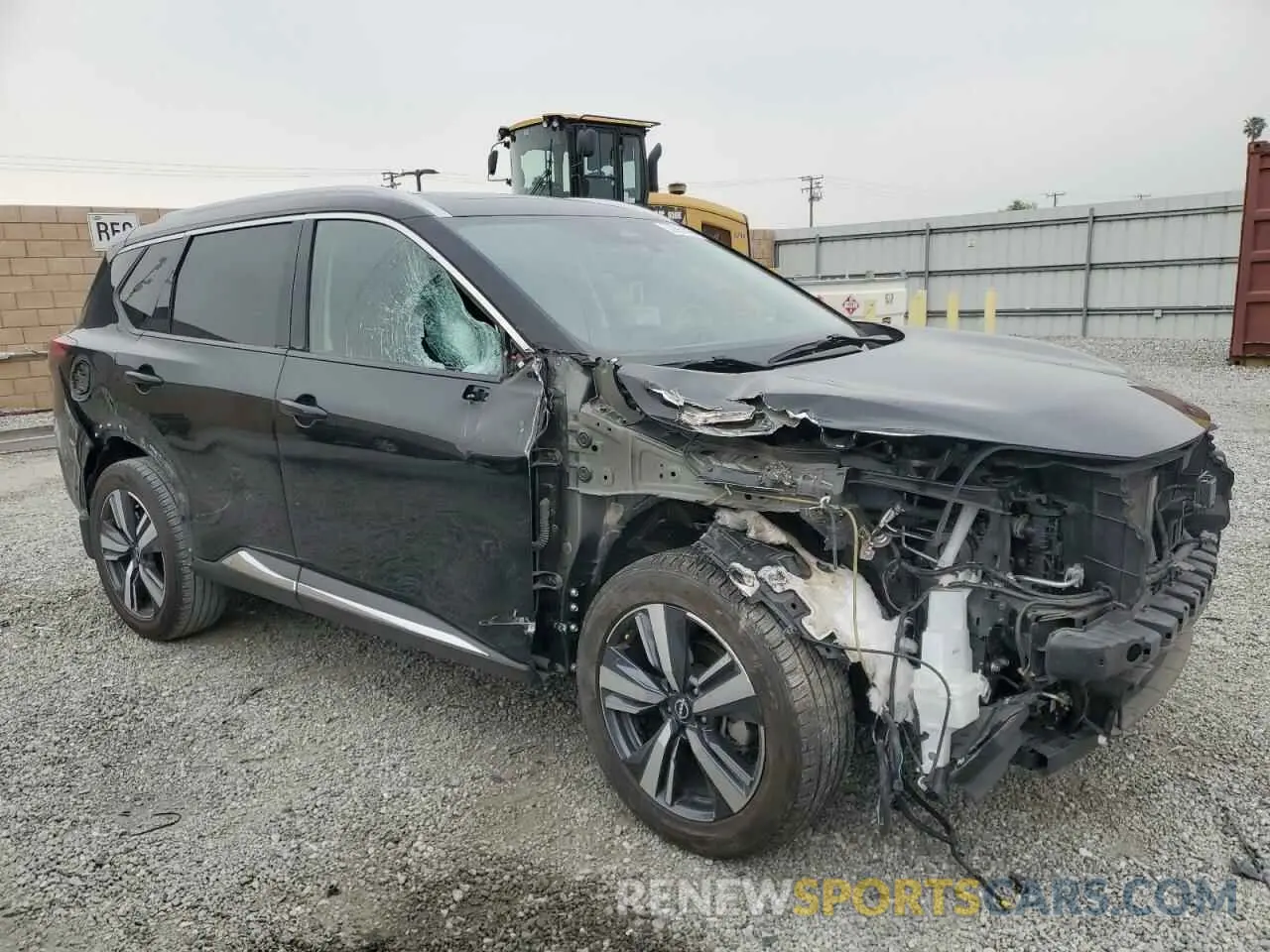 4 Photograph of a damaged car JN8BT3CA9PW424620 NISSAN ROGUE 2023
