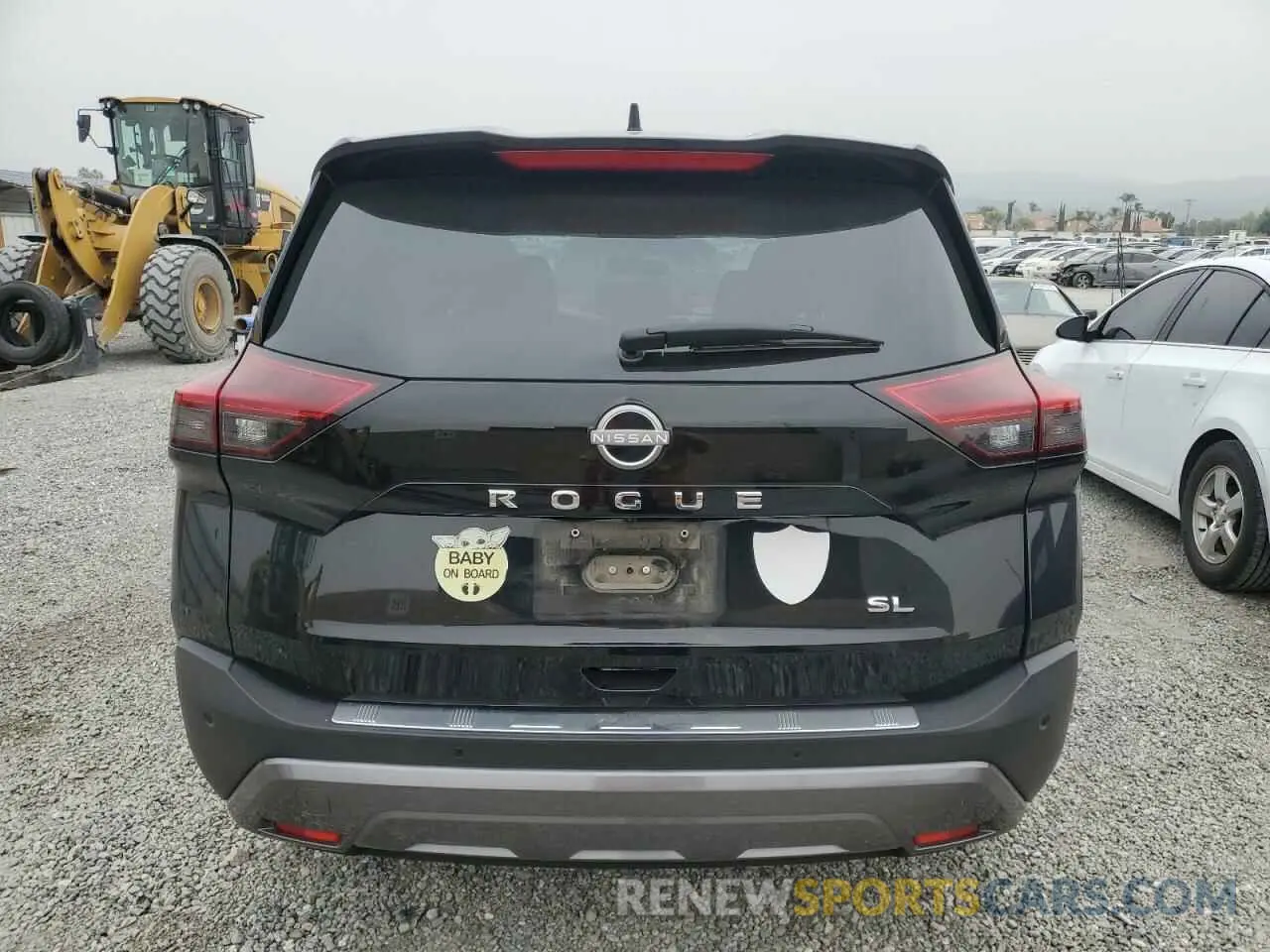 6 Photograph of a damaged car JN8BT3CA9PW424620 NISSAN ROGUE 2023