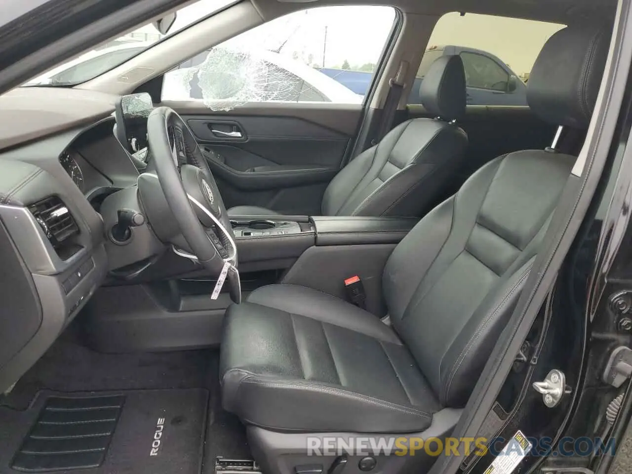 7 Photograph of a damaged car JN8BT3CA9PW424620 NISSAN ROGUE 2023
