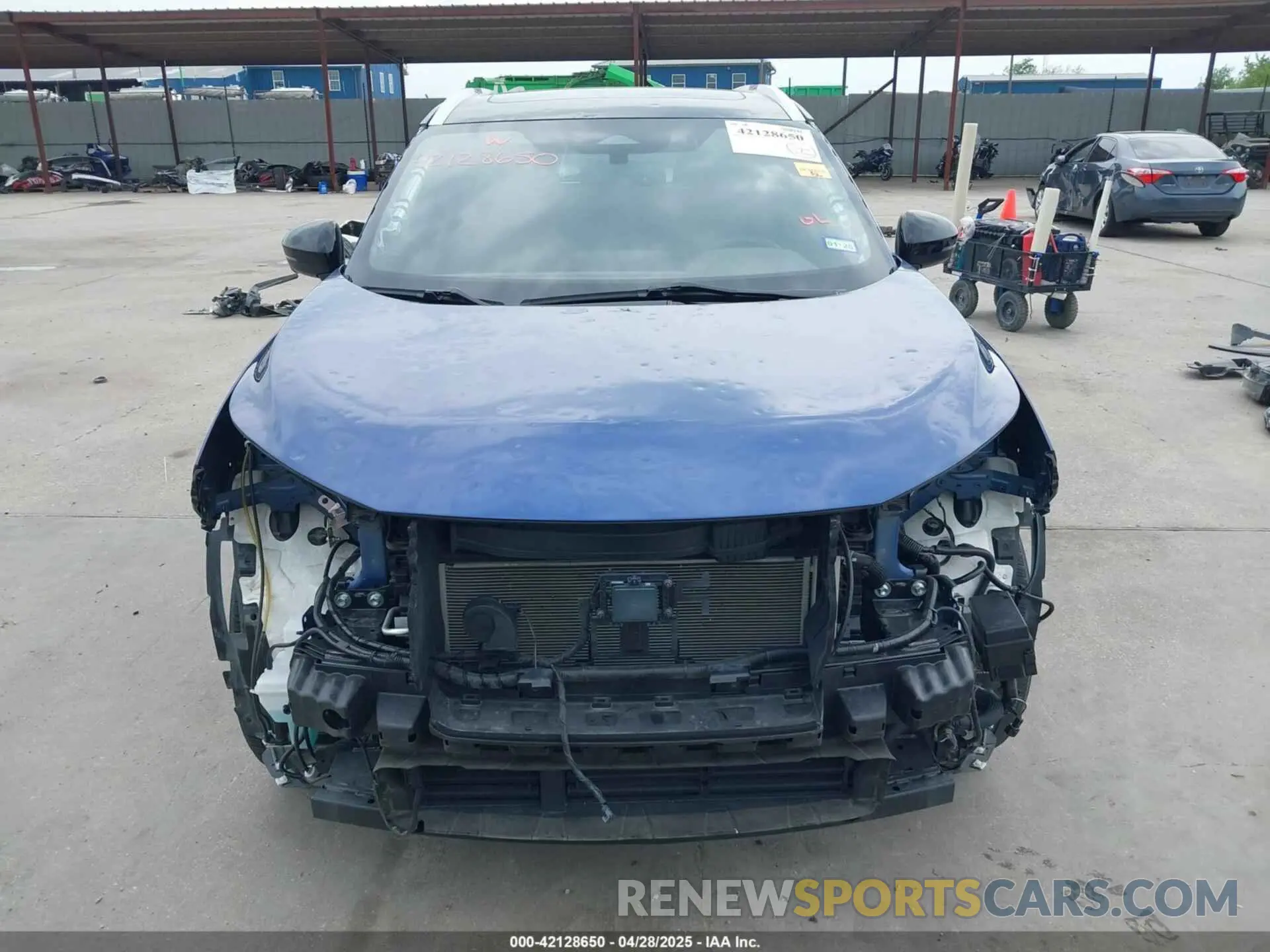 13 Photograph of a damaged car JN8BT3CAXPW001822 NISSAN ROGUE 2023