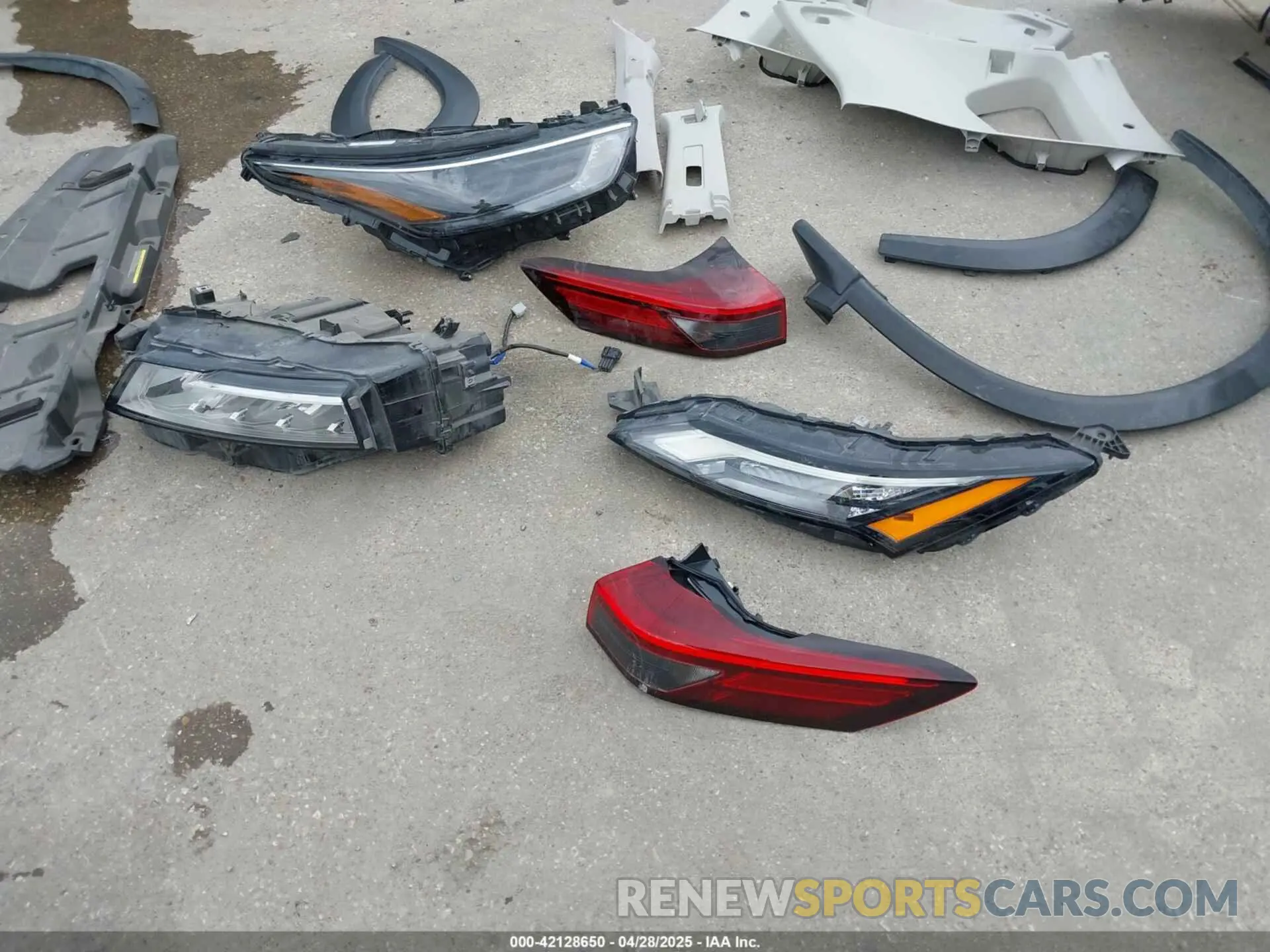20 Photograph of a damaged car JN8BT3CAXPW001822 NISSAN ROGUE 2023