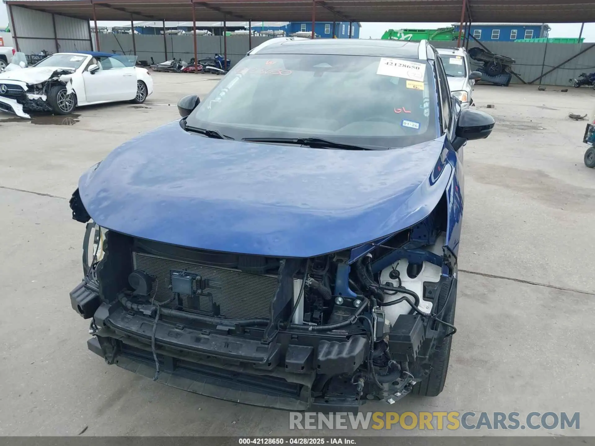 6 Photograph of a damaged car JN8BT3CAXPW001822 NISSAN ROGUE 2023