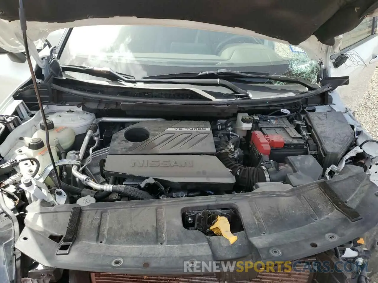 14 Photograph of a damaged car JN8BT3CAXPW420494 NISSAN ROGUE 2023