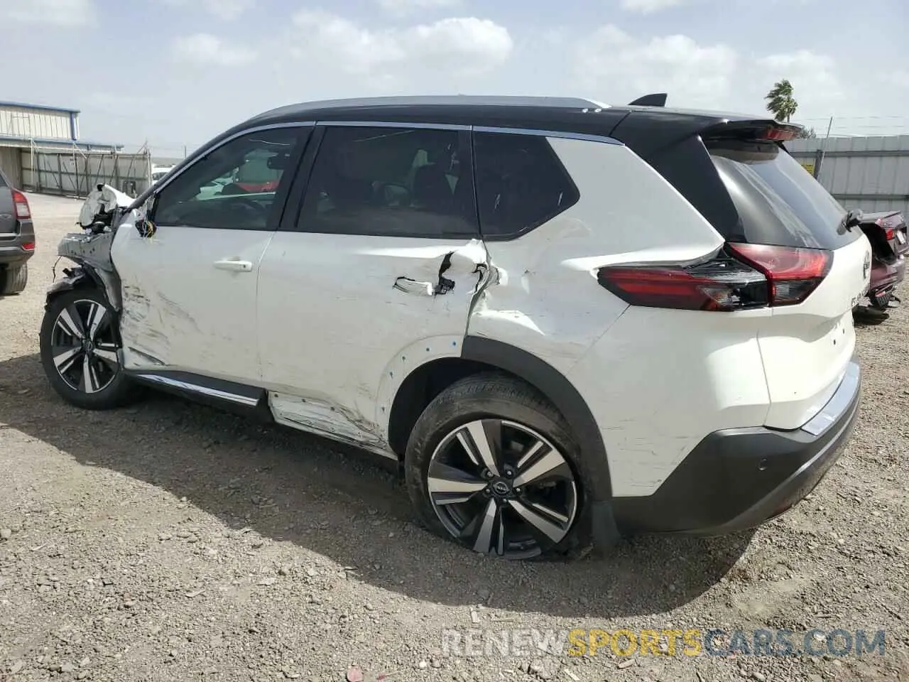 2 Photograph of a damaged car JN8BT3CAXPW420494 NISSAN ROGUE 2023
