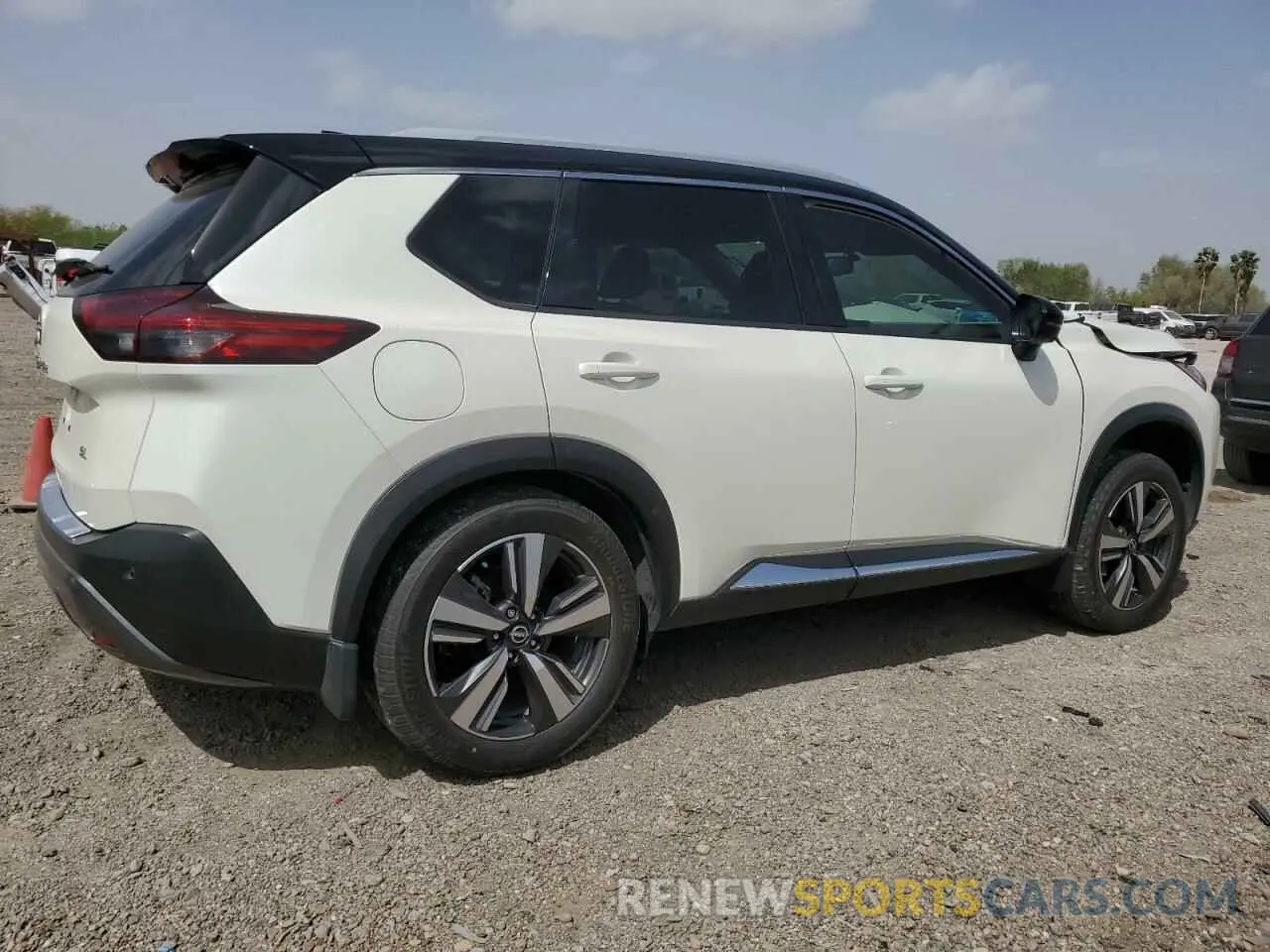 3 Photograph of a damaged car JN8BT3CAXPW420494 NISSAN ROGUE 2023