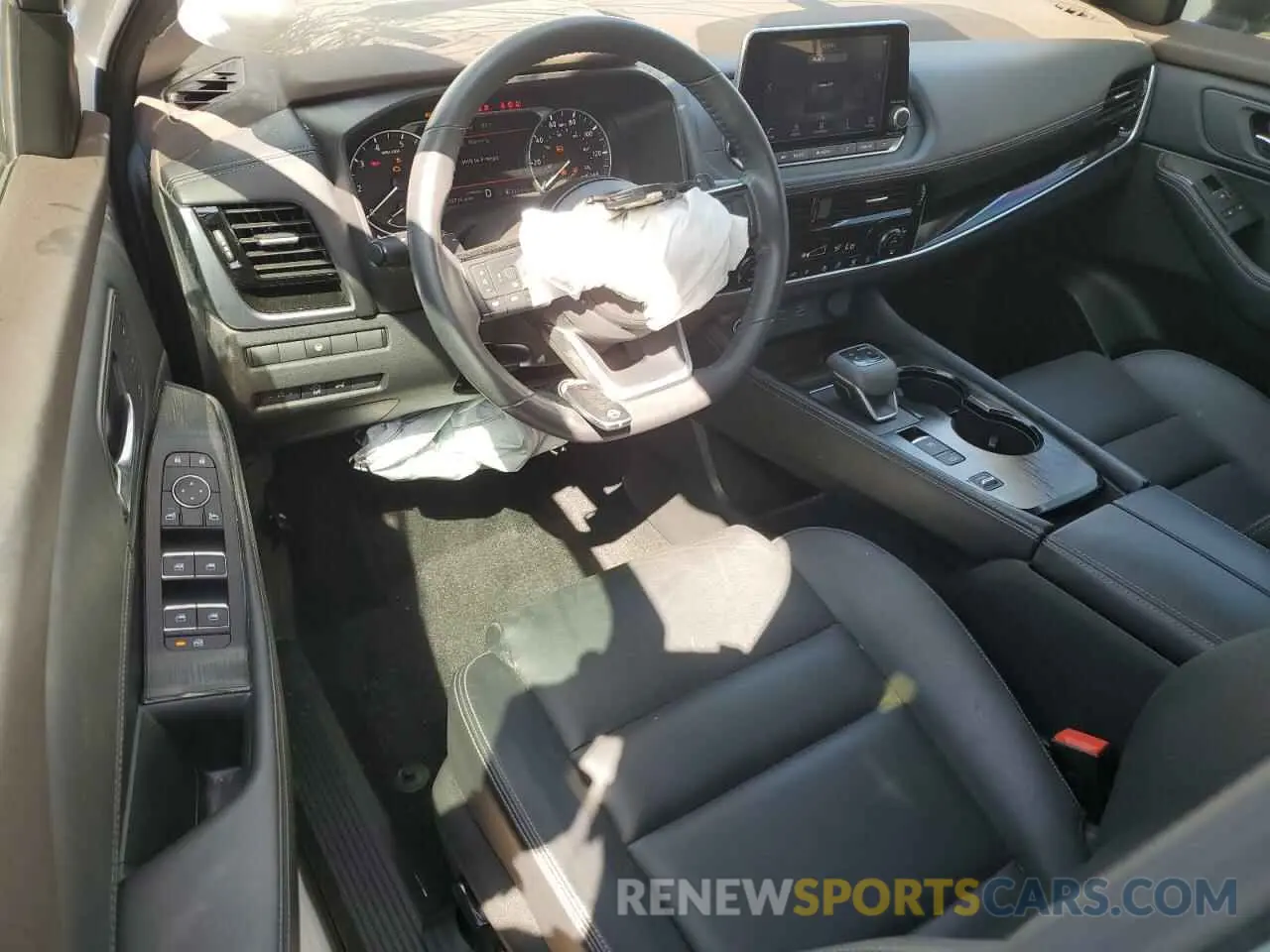 8 Photograph of a damaged car JN8BT3CAXPW420494 NISSAN ROGUE 2023