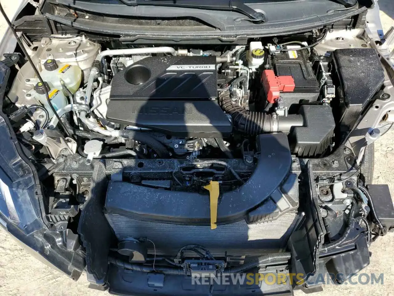12 Photograph of a damaged car JN8BT3CB0PW189422 NISSAN ROGUE 2023