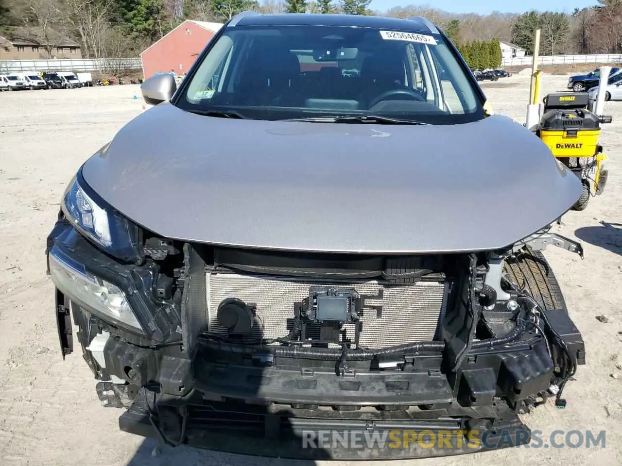 5 Photograph of a damaged car JN8BT3CB0PW189422 NISSAN ROGUE 2023