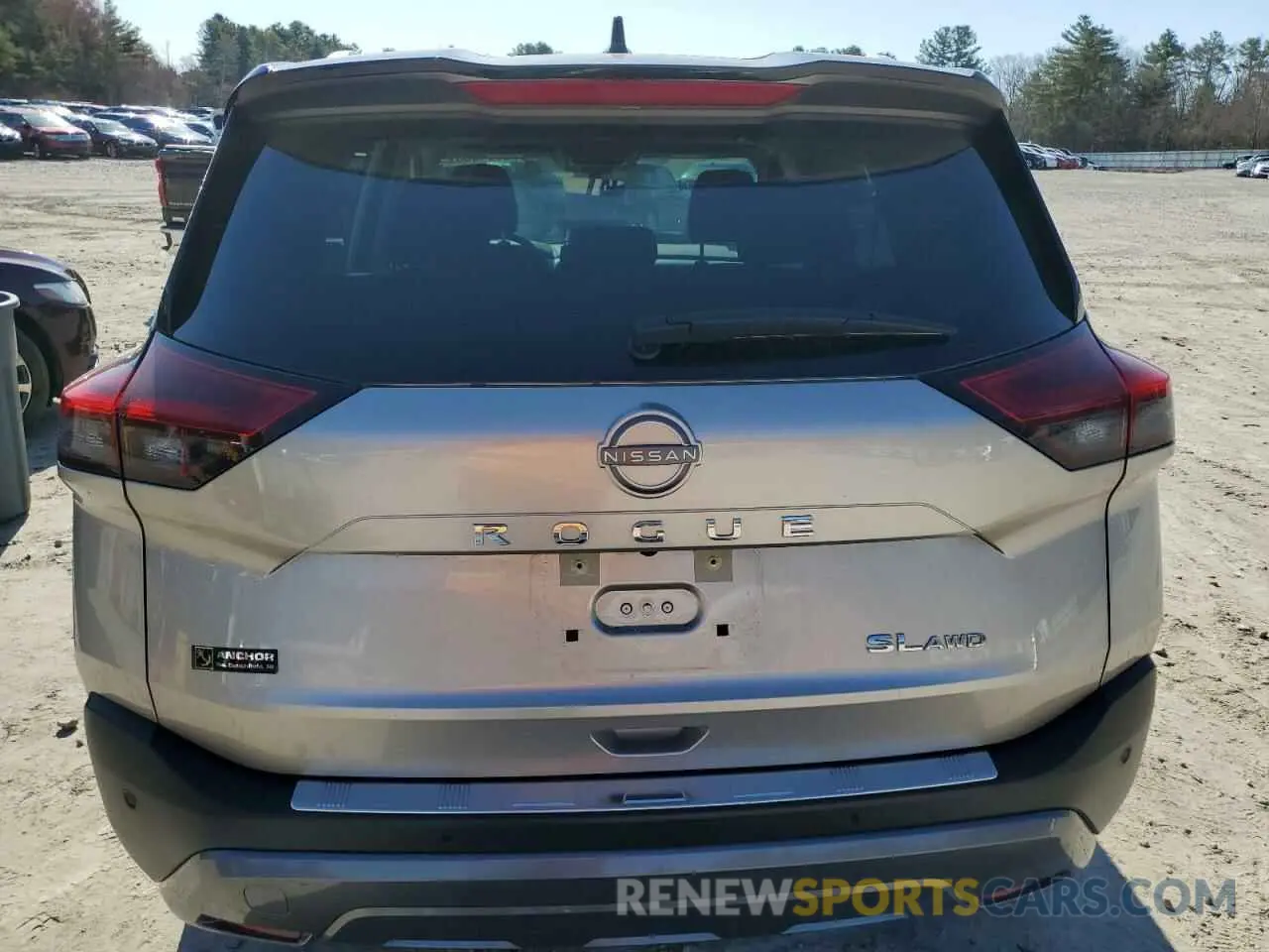 6 Photograph of a damaged car JN8BT3CB0PW189422 NISSAN ROGUE 2023
