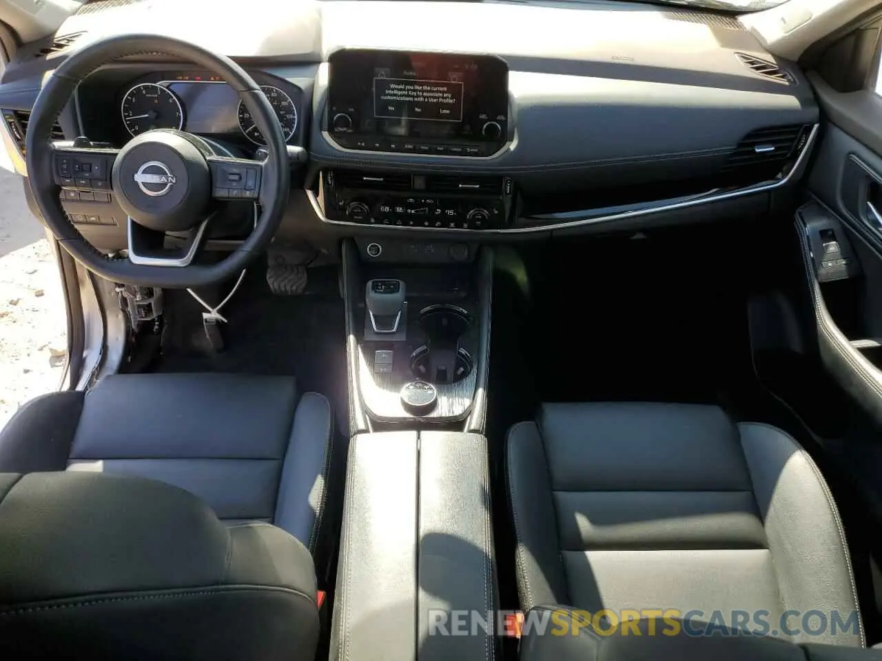8 Photograph of a damaged car JN8BT3CB0PW189422 NISSAN ROGUE 2023