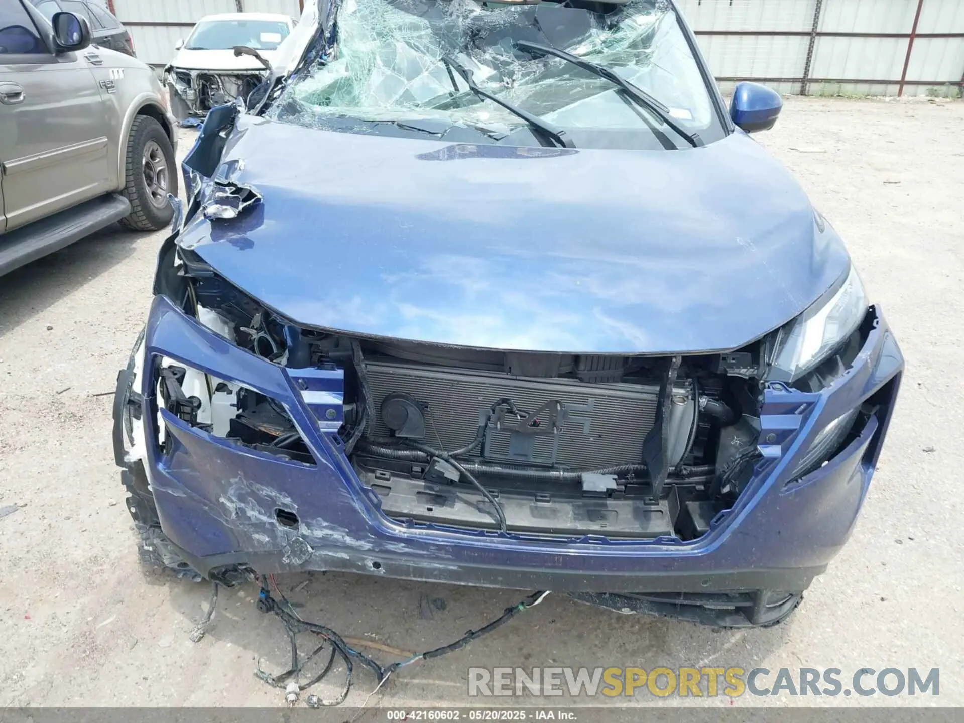 10 Photograph of a damaged car JN8BT3CB0PW464111 NISSAN ROGUE 2023