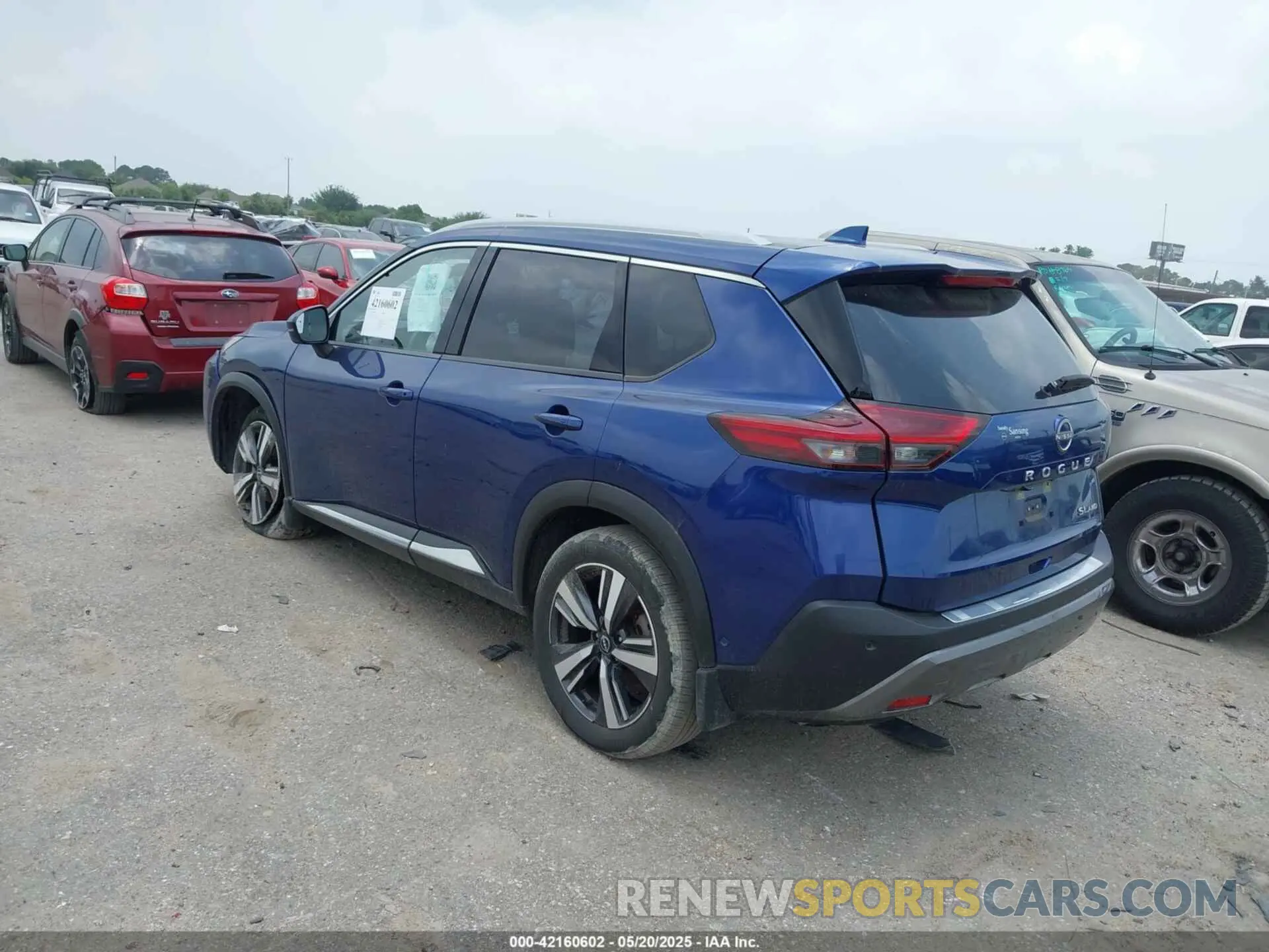 3 Photograph of a damaged car JN8BT3CB0PW464111 NISSAN ROGUE 2023