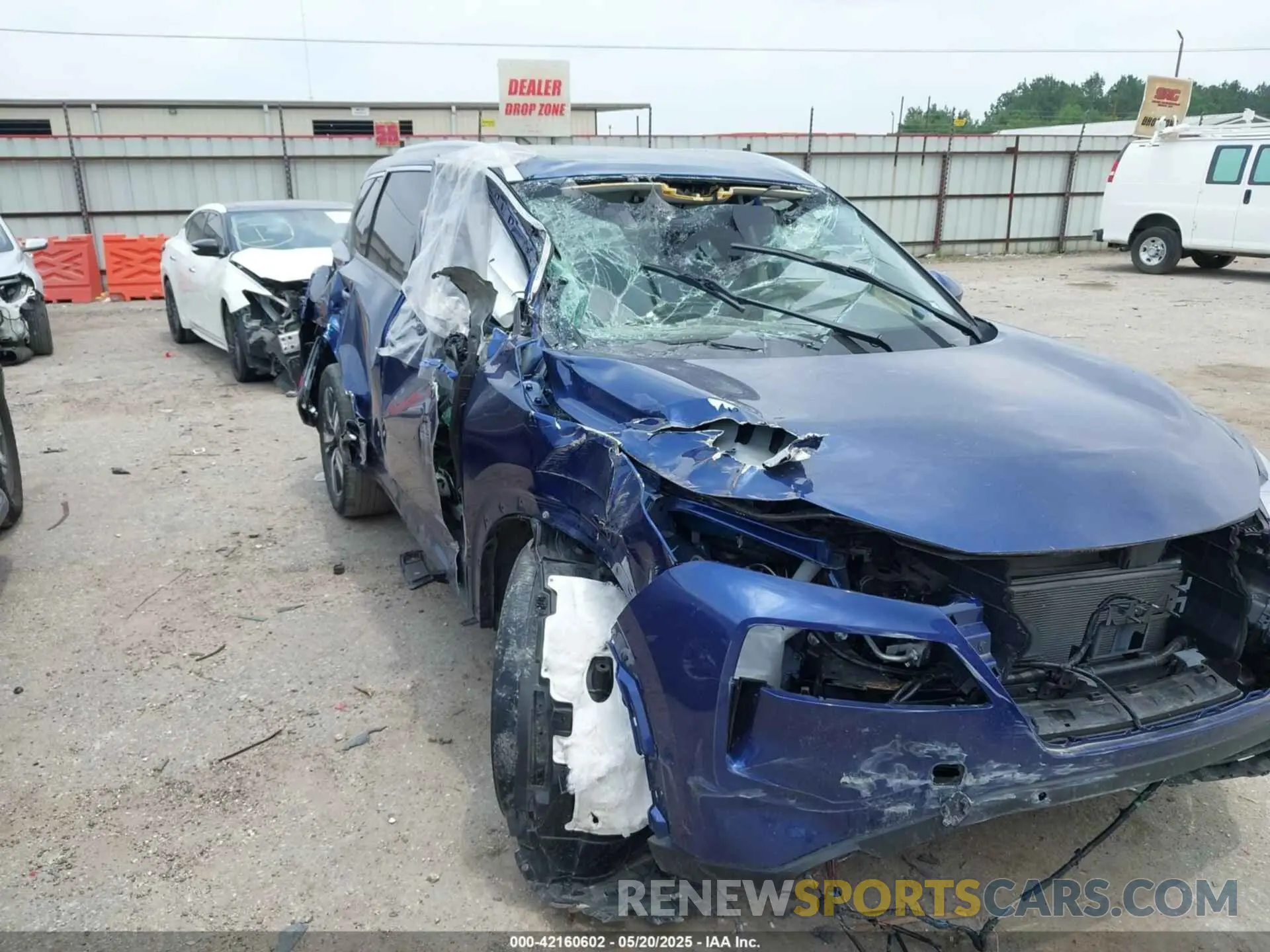 6 Photograph of a damaged car JN8BT3CB0PW464111 NISSAN ROGUE 2023
