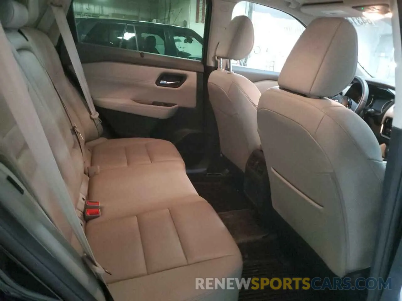 10 Photograph of a damaged car JN8BT3CB0PW490661 NISSAN ROGUE 2023