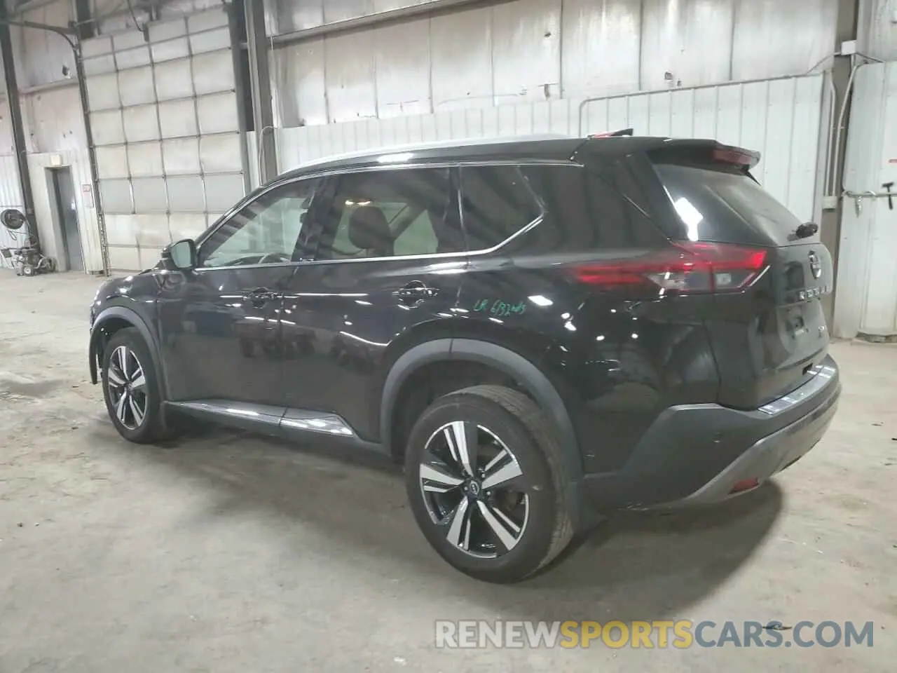 2 Photograph of a damaged car JN8BT3CB0PW490661 NISSAN ROGUE 2023