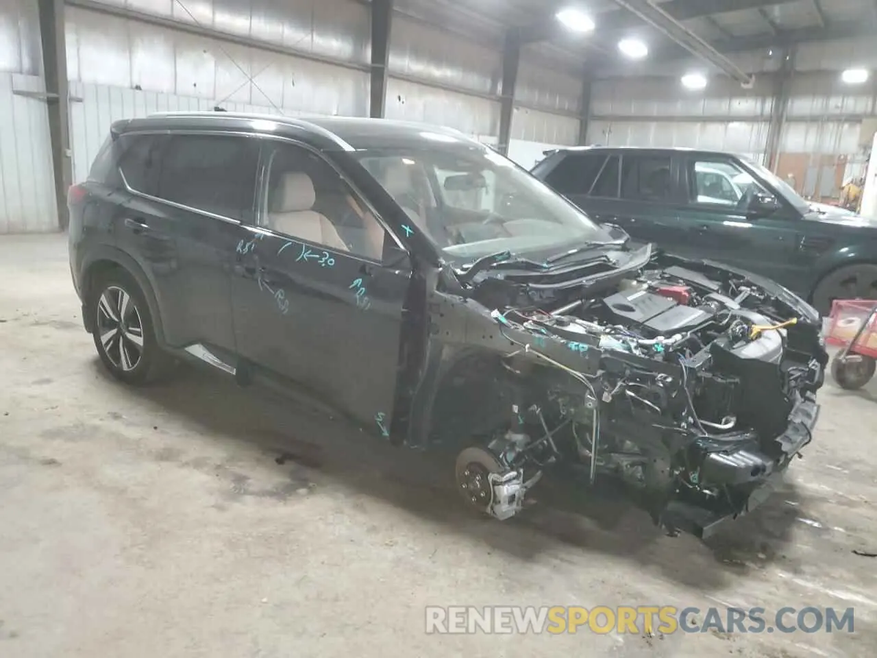 4 Photograph of a damaged car JN8BT3CB0PW490661 NISSAN ROGUE 2023