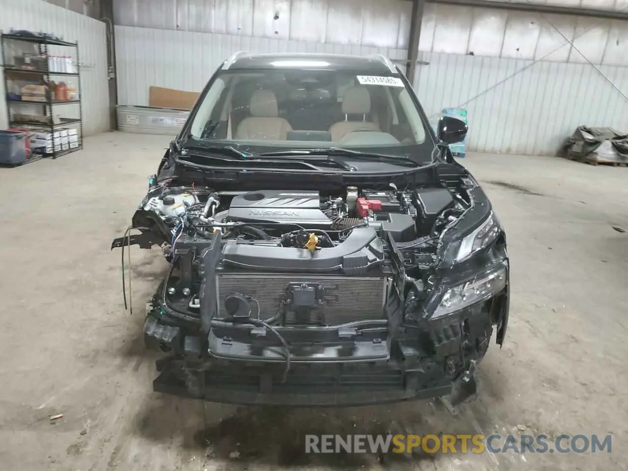 5 Photograph of a damaged car JN8BT3CB0PW490661 NISSAN ROGUE 2023