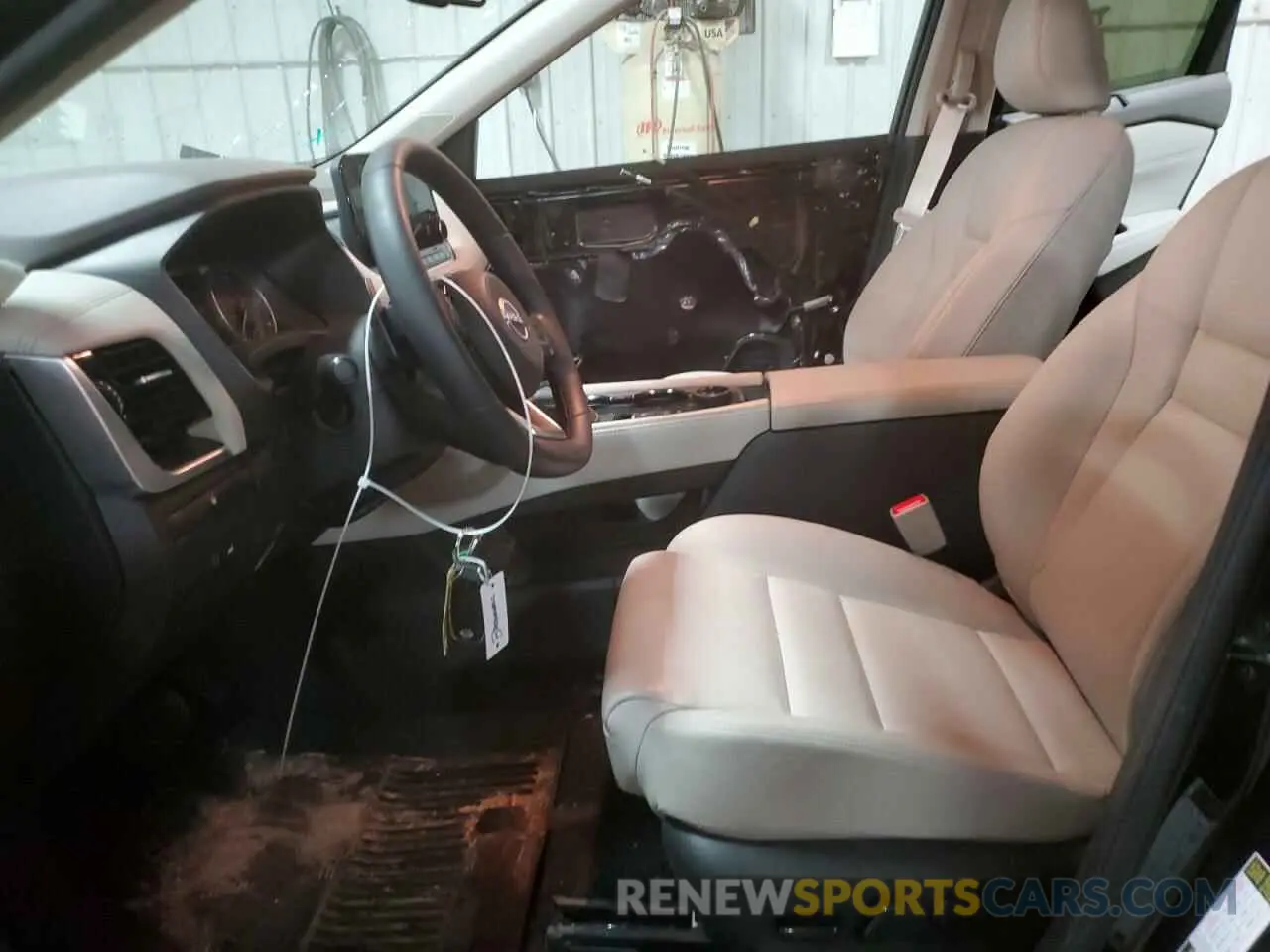 7 Photograph of a damaged car JN8BT3CB0PW490661 NISSAN ROGUE 2023