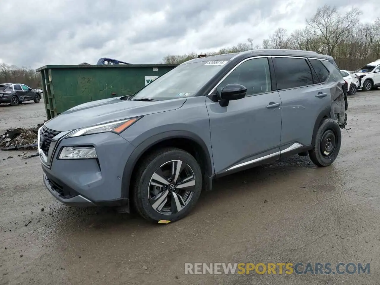 1 Photograph of a damaged car JN8BT3CB1PW188585 NISSAN ROGUE 2023