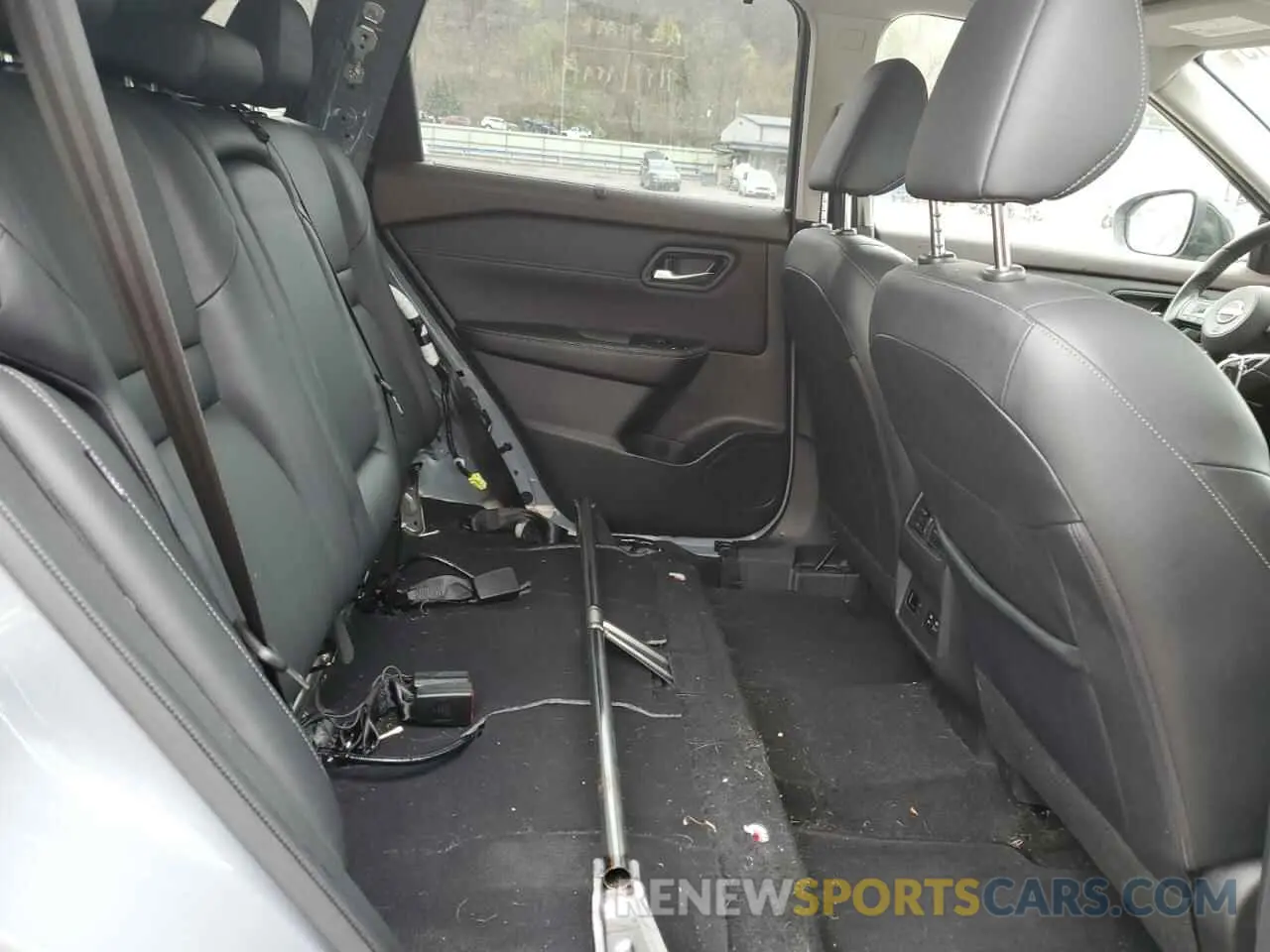 11 Photograph of a damaged car JN8BT3CB1PW188585 NISSAN ROGUE 2023
