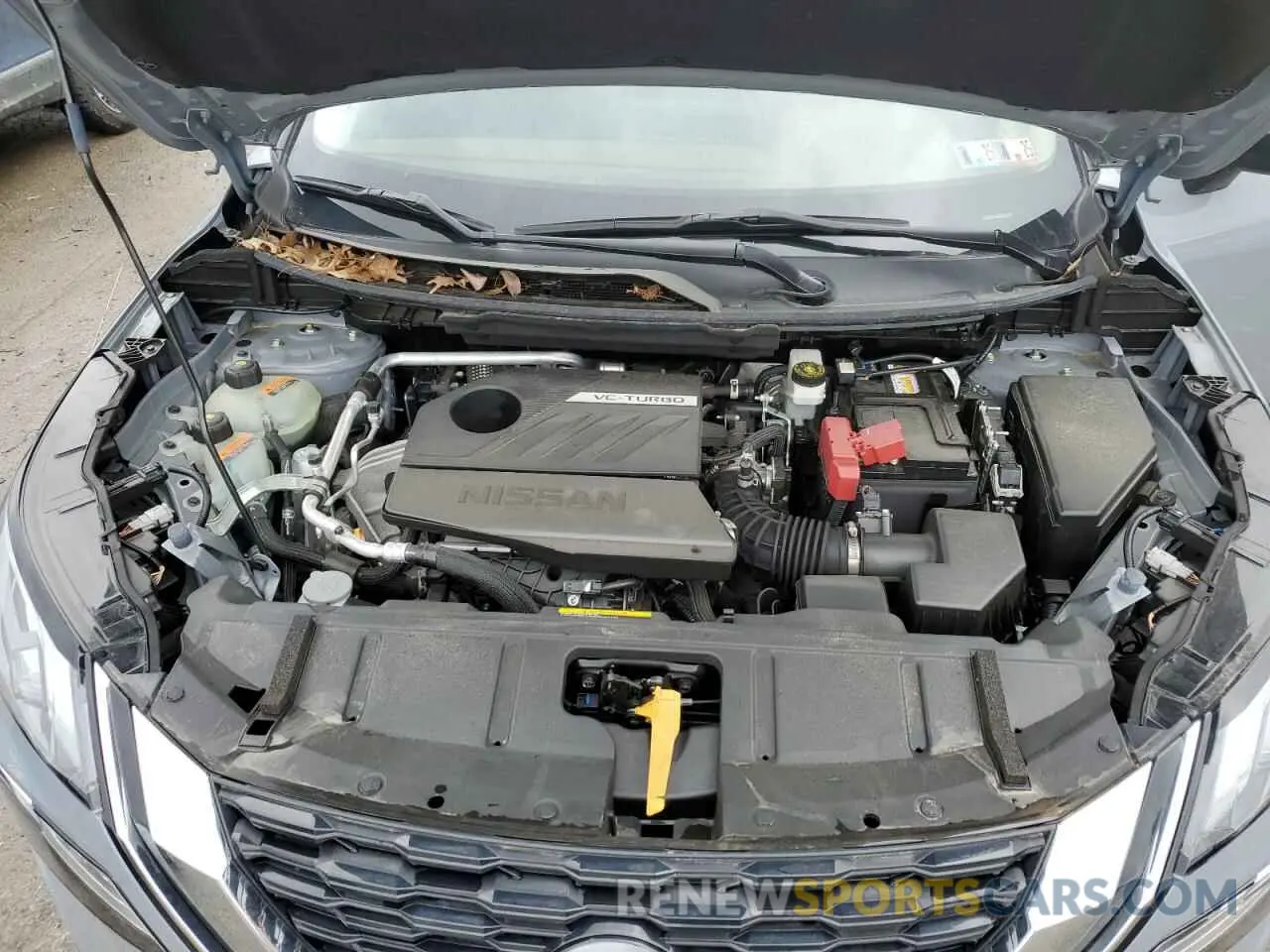 12 Photograph of a damaged car JN8BT3CB1PW188585 NISSAN ROGUE 2023